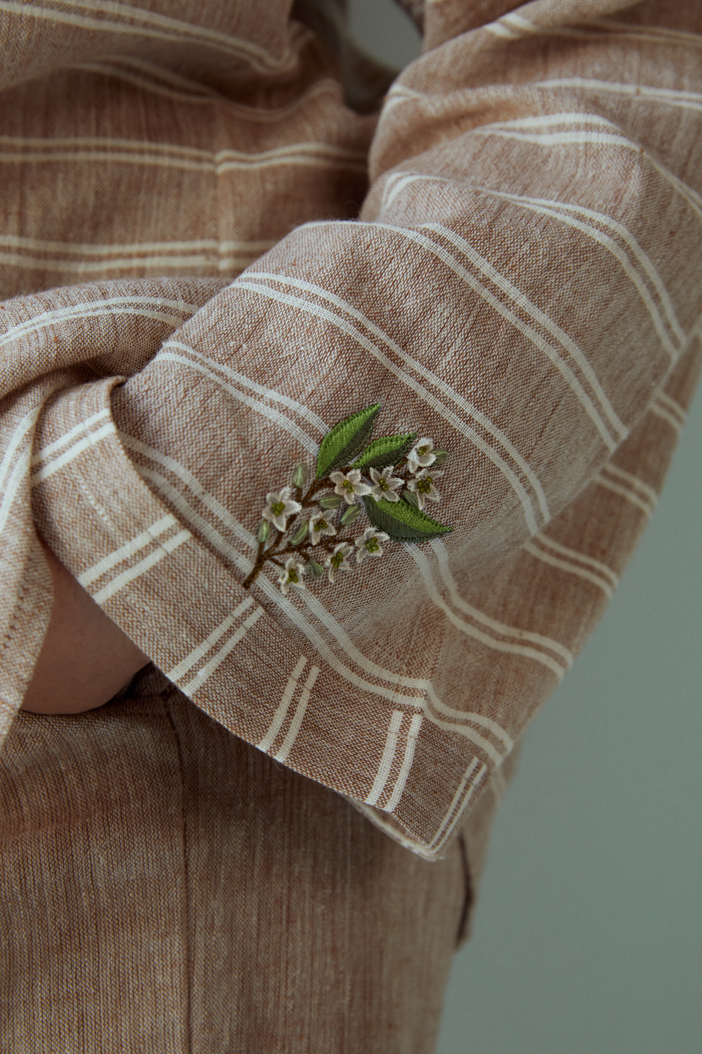 The Basic kala cotton shirt