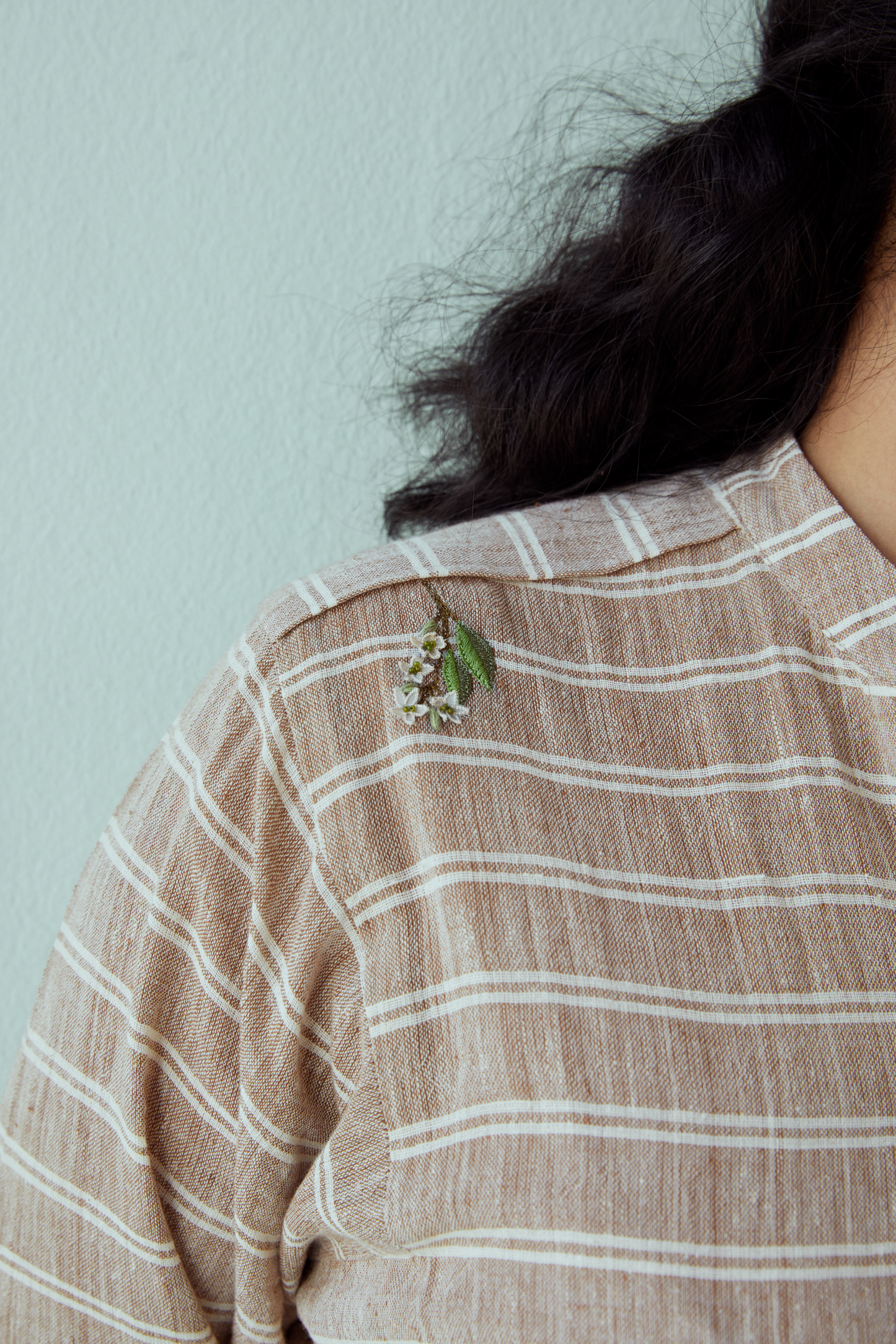 The Basic kala cotton shirt