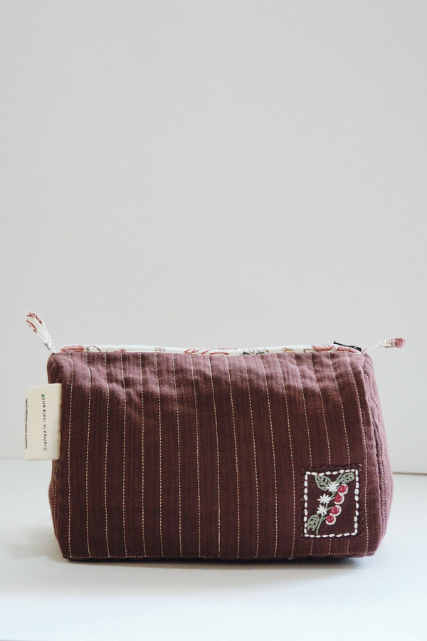 The Berry Bright Make Up Pouch