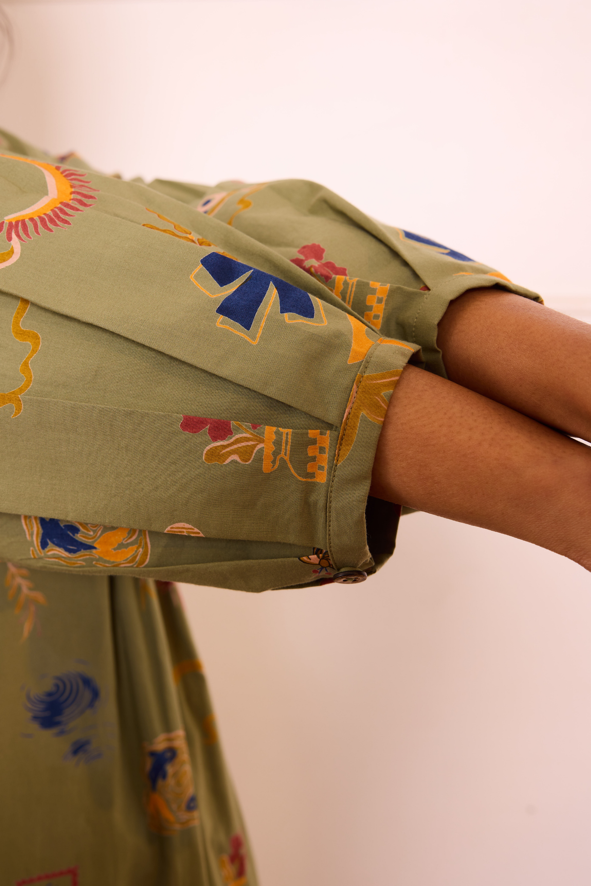 The Bold Organic Cotton Poplin Kurta