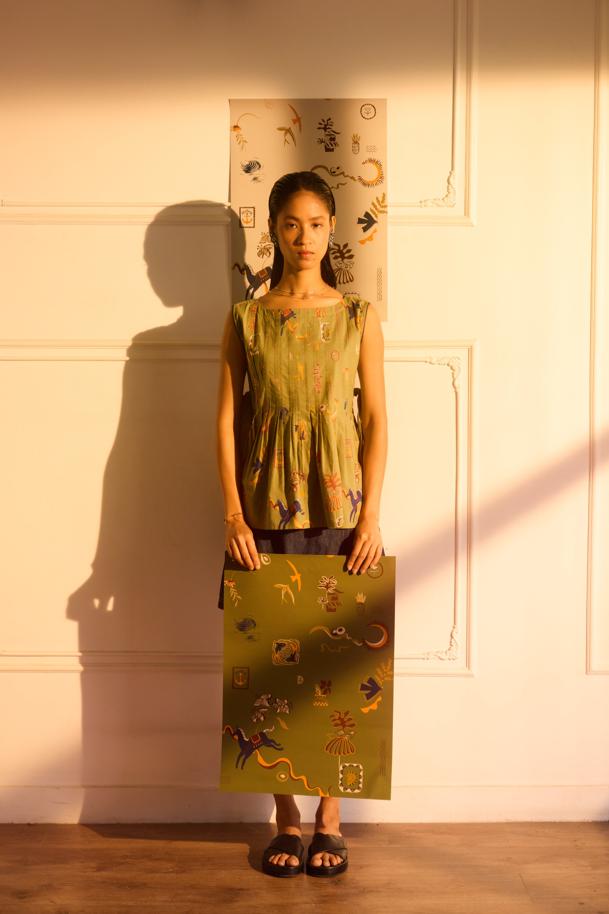 The Bold Organic Cotton Top