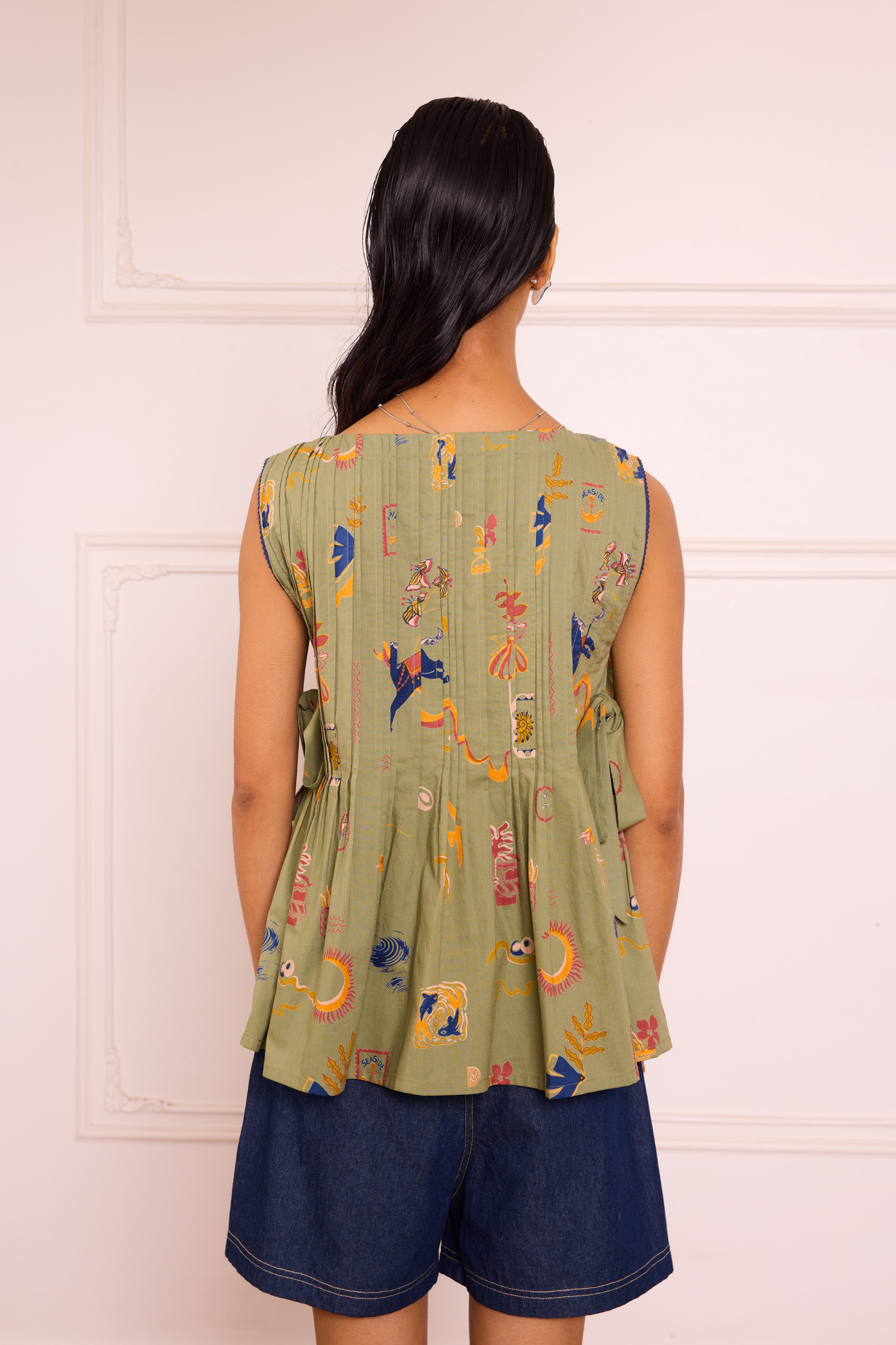 The Bold Organic Cotton Top