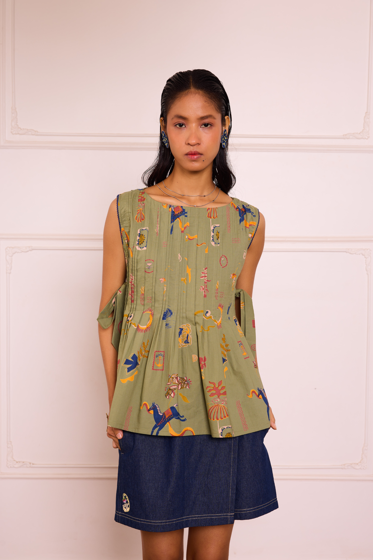 The Bold Organic Cotton Top