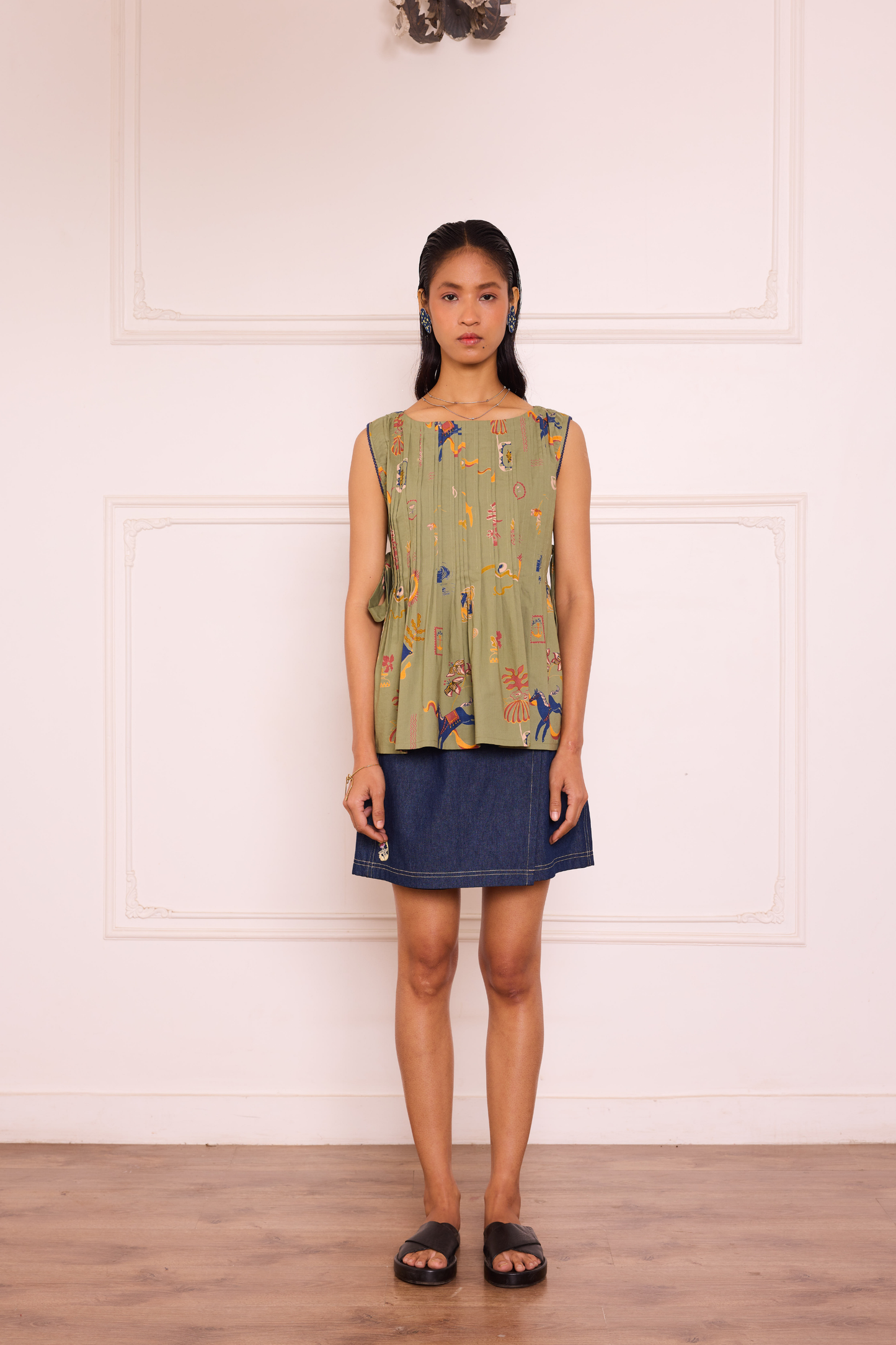 The Bold Organic Cotton Top