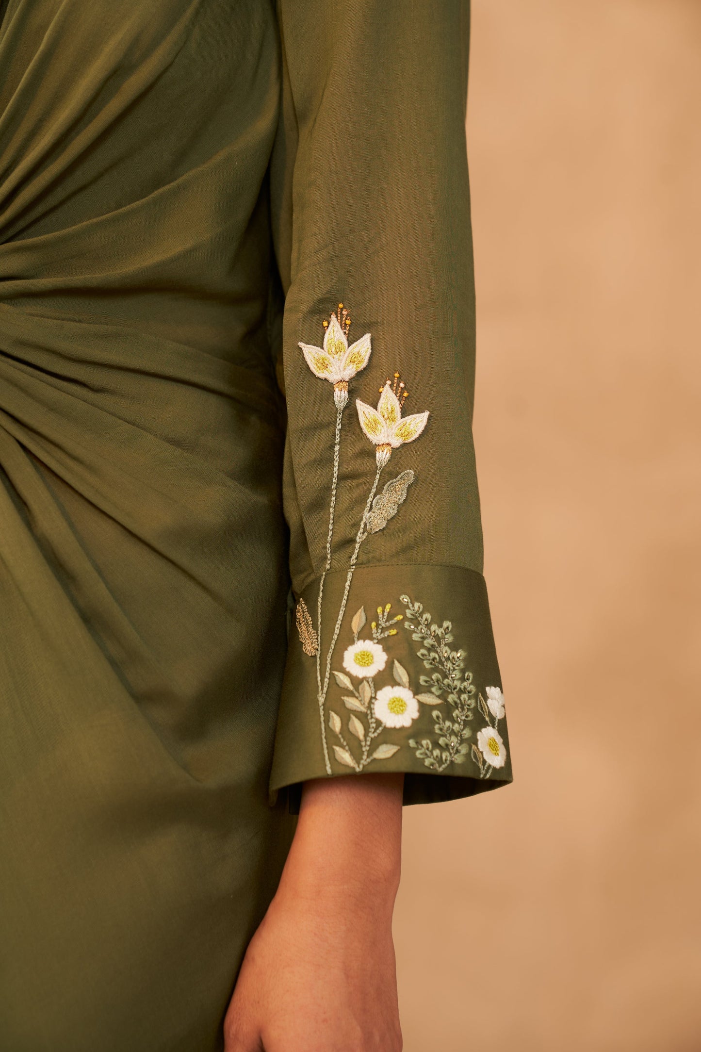 The Daffodil Sundown Lyocell Dress
