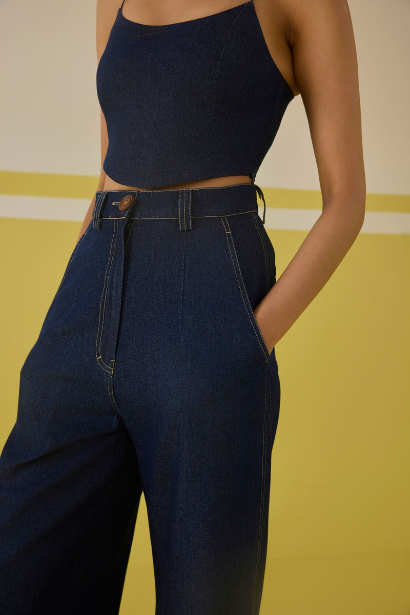 Go With The Flow Organic Cotton Denim Set