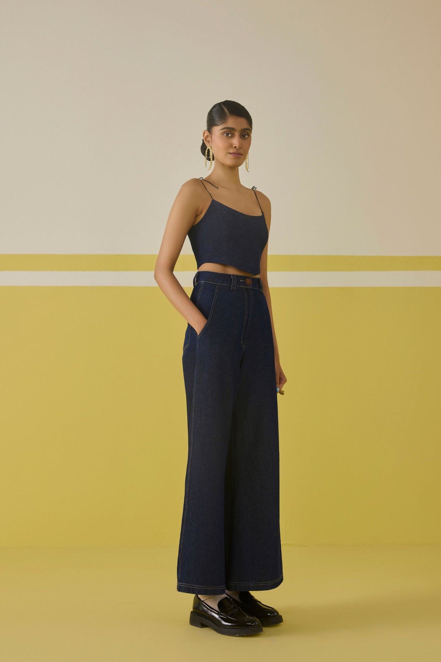 The Daisy Denim Trousers