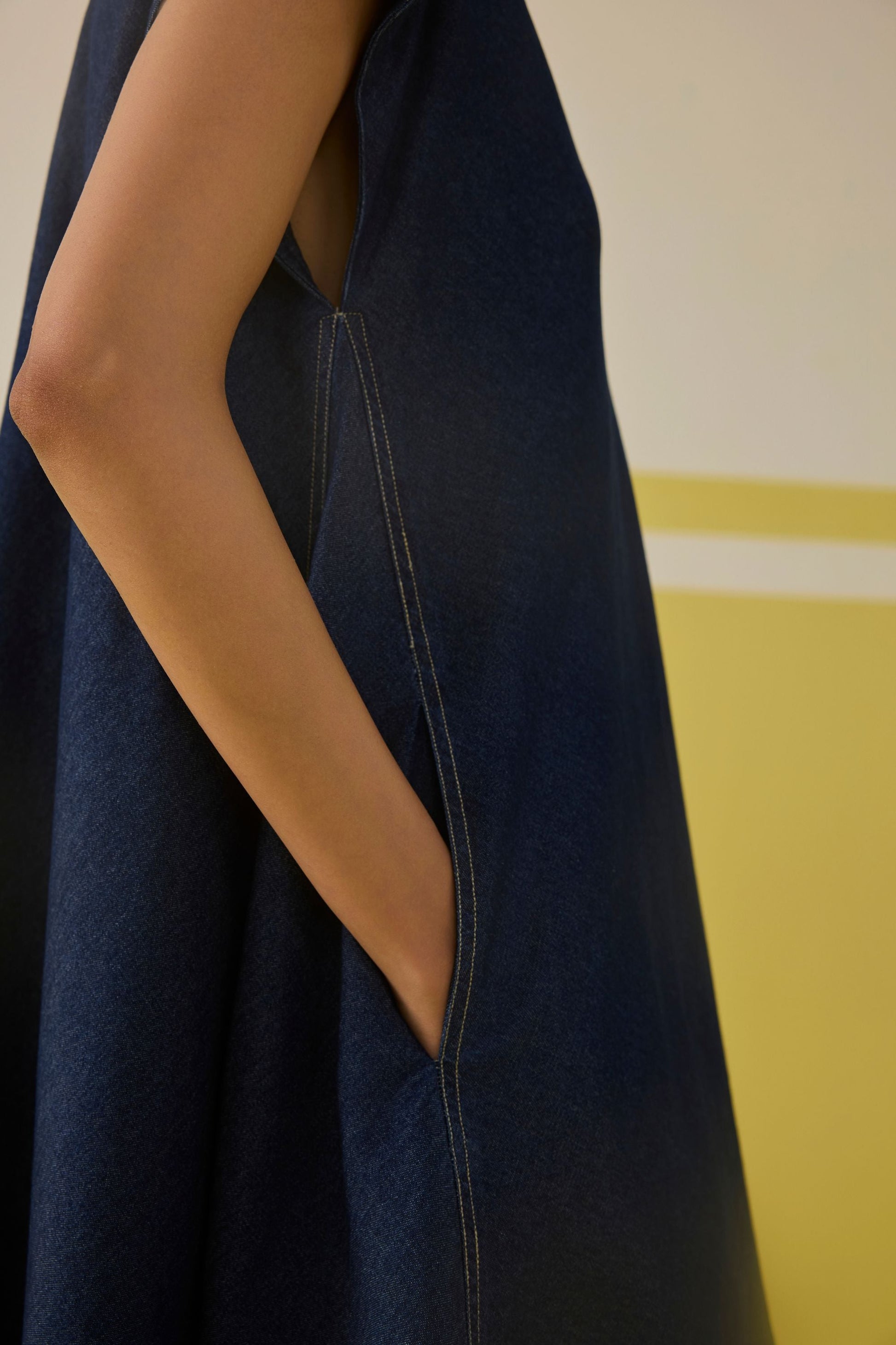 The Daisy Cotton Denim Dress The Daisy Cotton Denim Dress