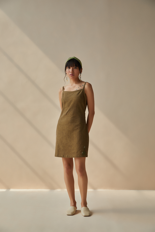 The earth slip dress
