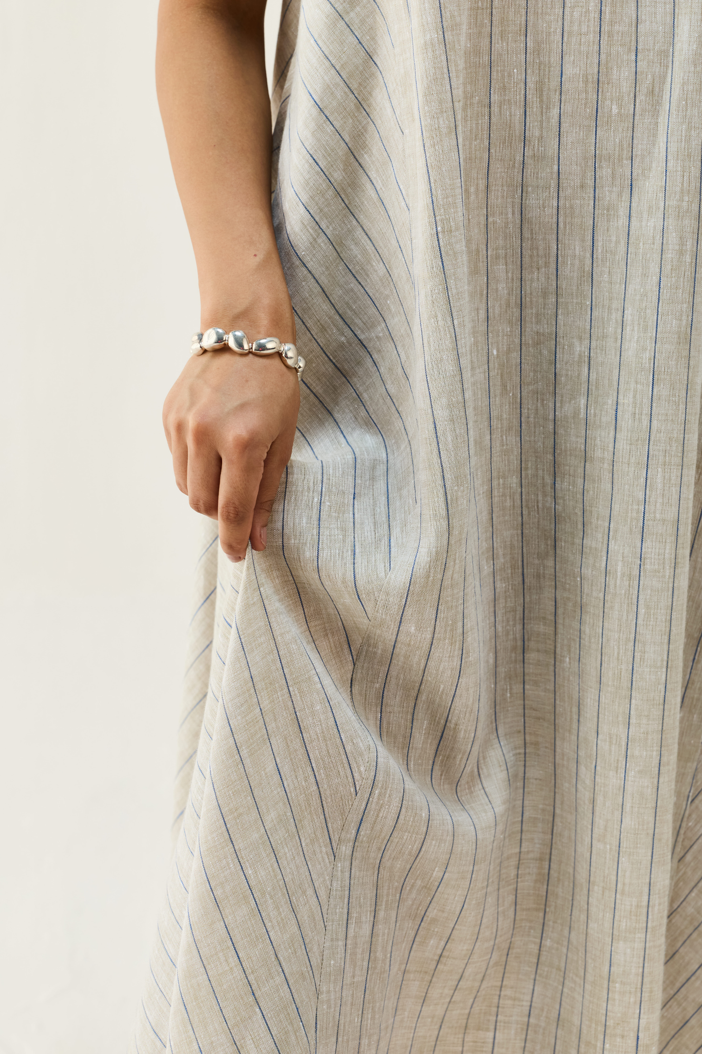 The Element Linen Maxi Dress