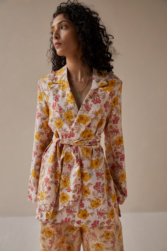 The  Flower Power jacket