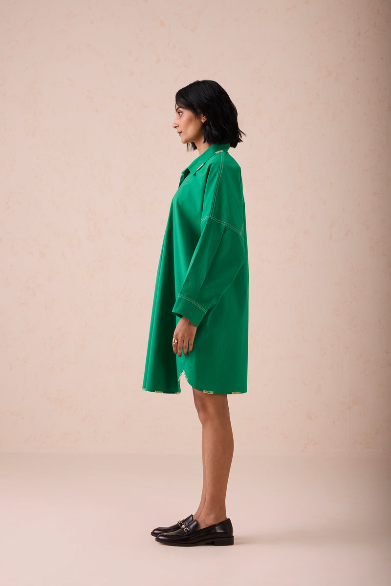 The Forest Everyday Classic Organic Cotton Shirt Dress