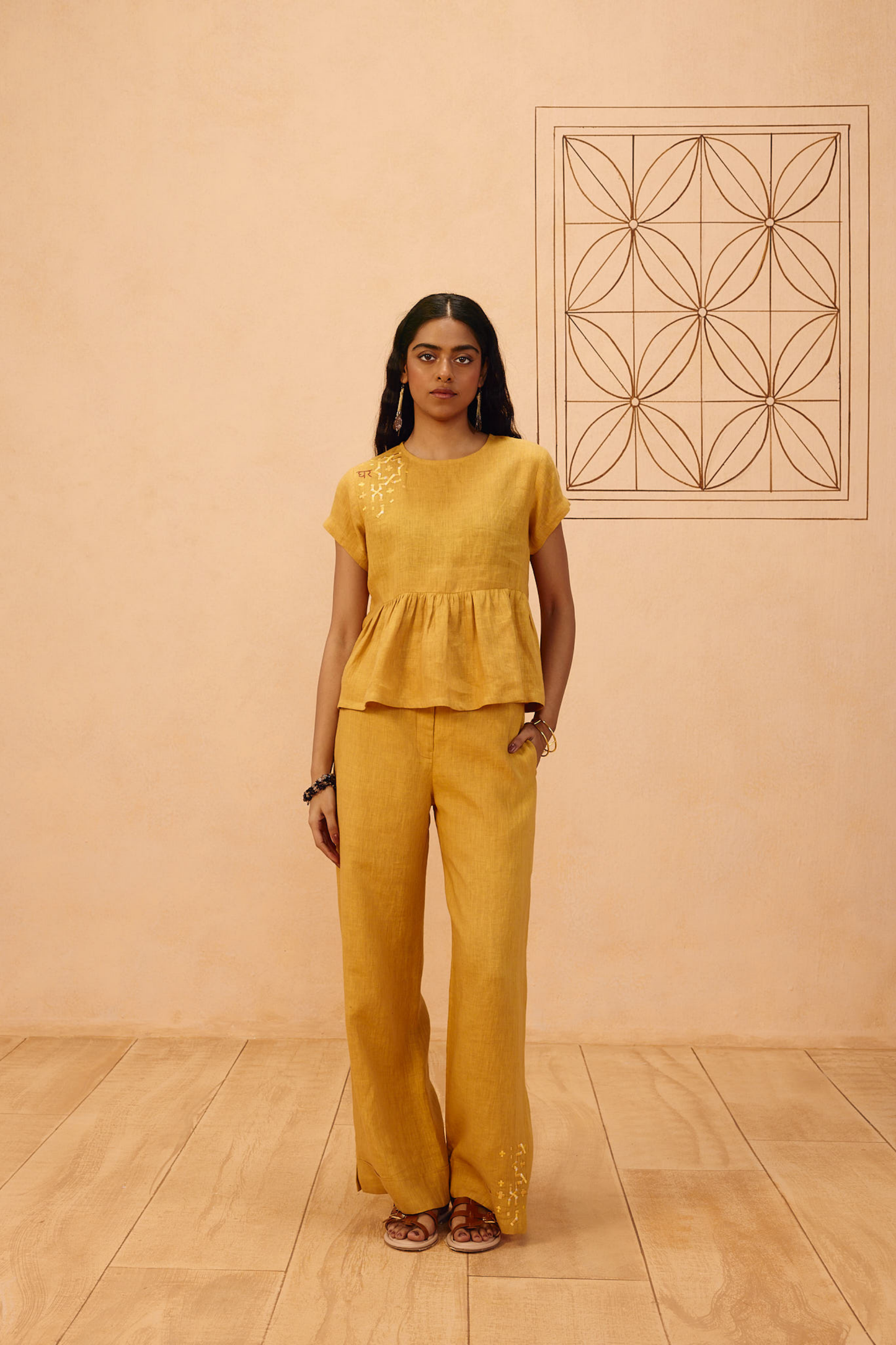 The Ghar Linen Trousers