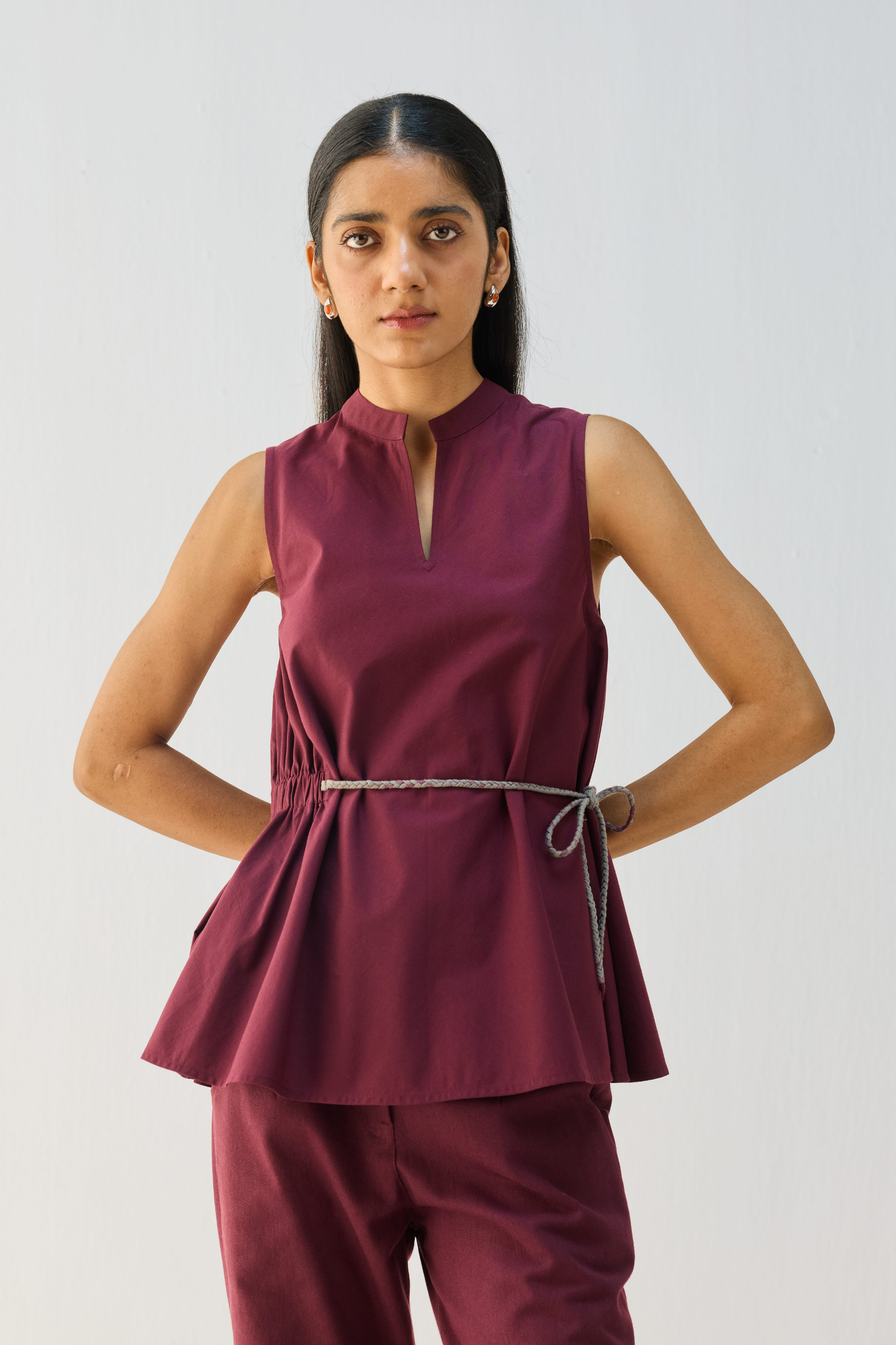 The Grace Organic Cotton Top