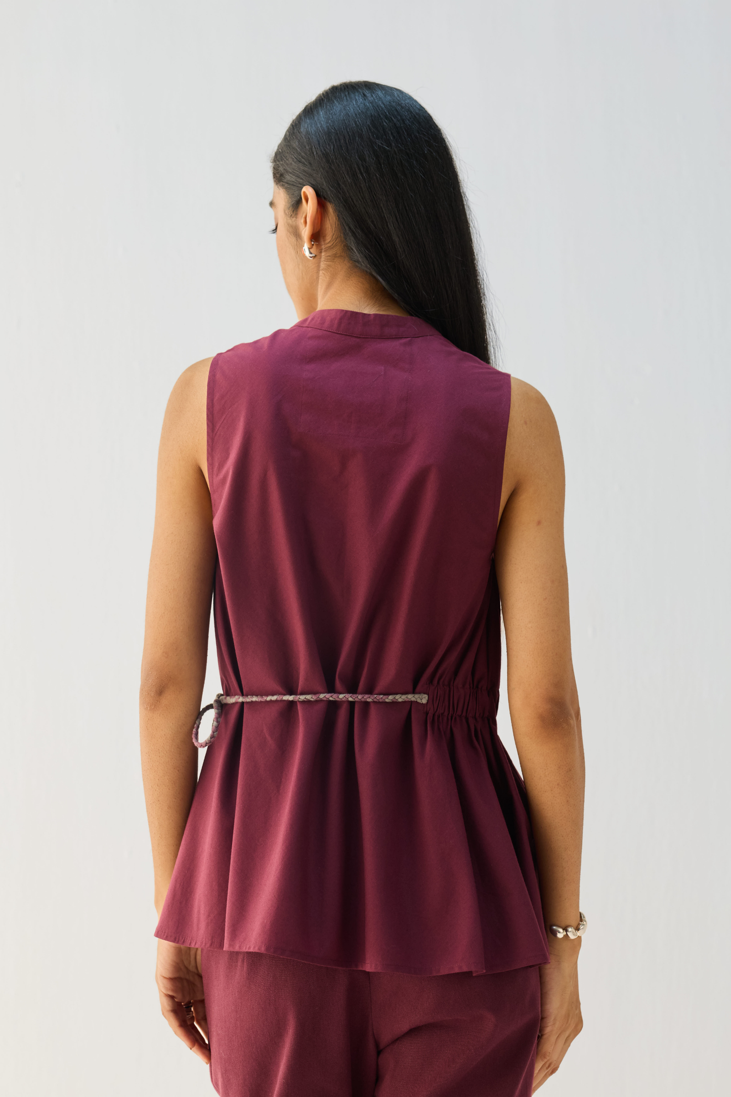 The Grace Organic Cotton Top