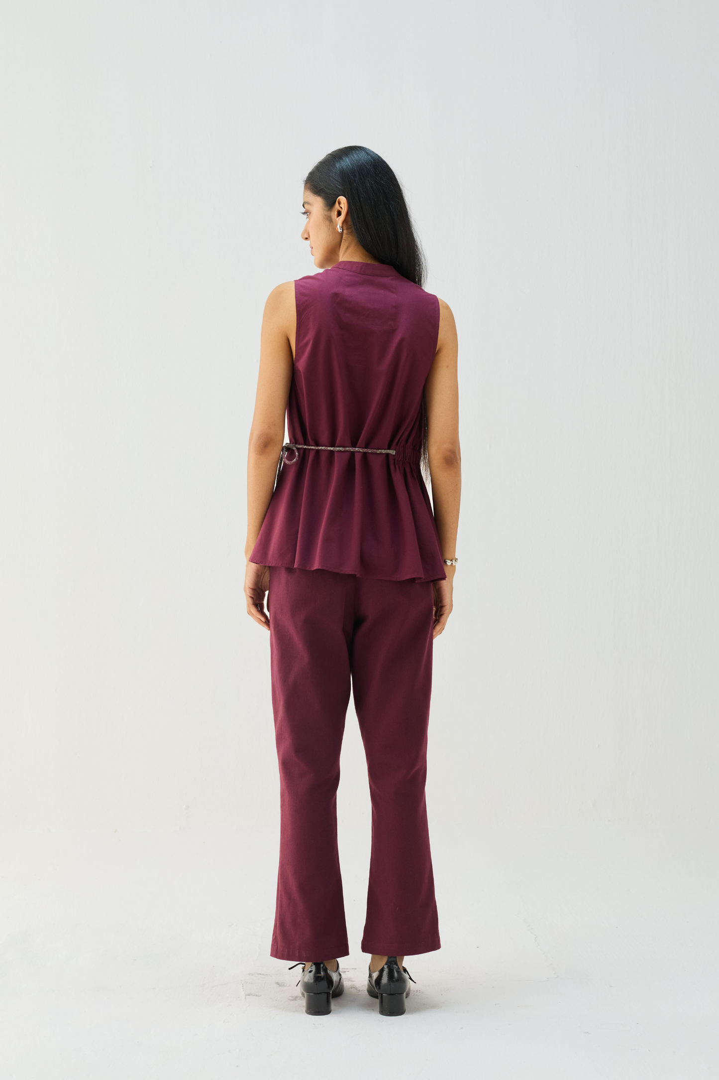 The Grace Organic Cotton Top