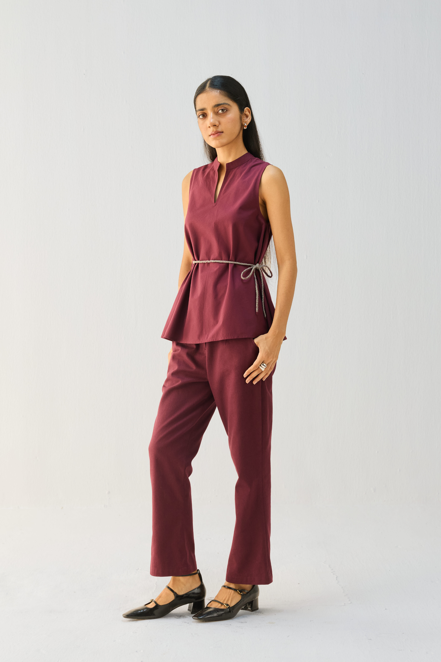 The Grace Organic Cotton Top