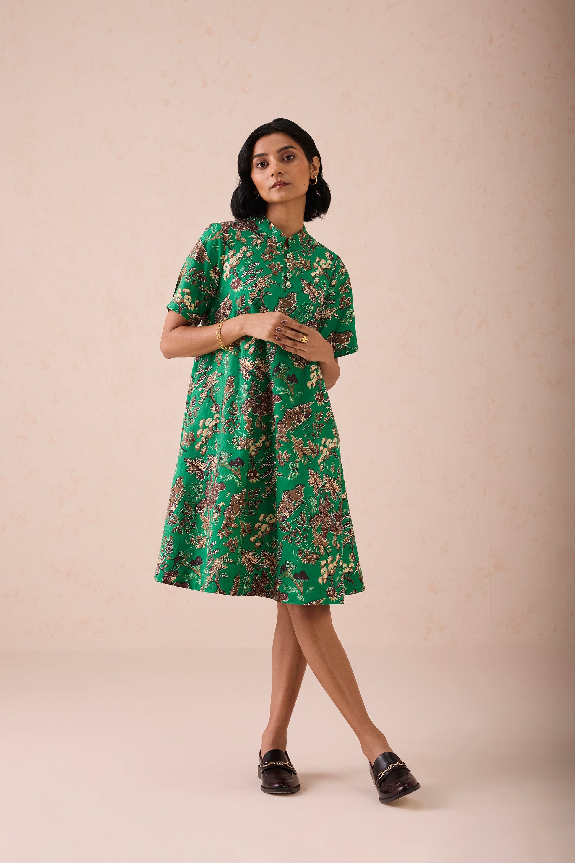 collar cotton dress for women JOSEPHA oversize white cotton collar dress Maisoncleo
