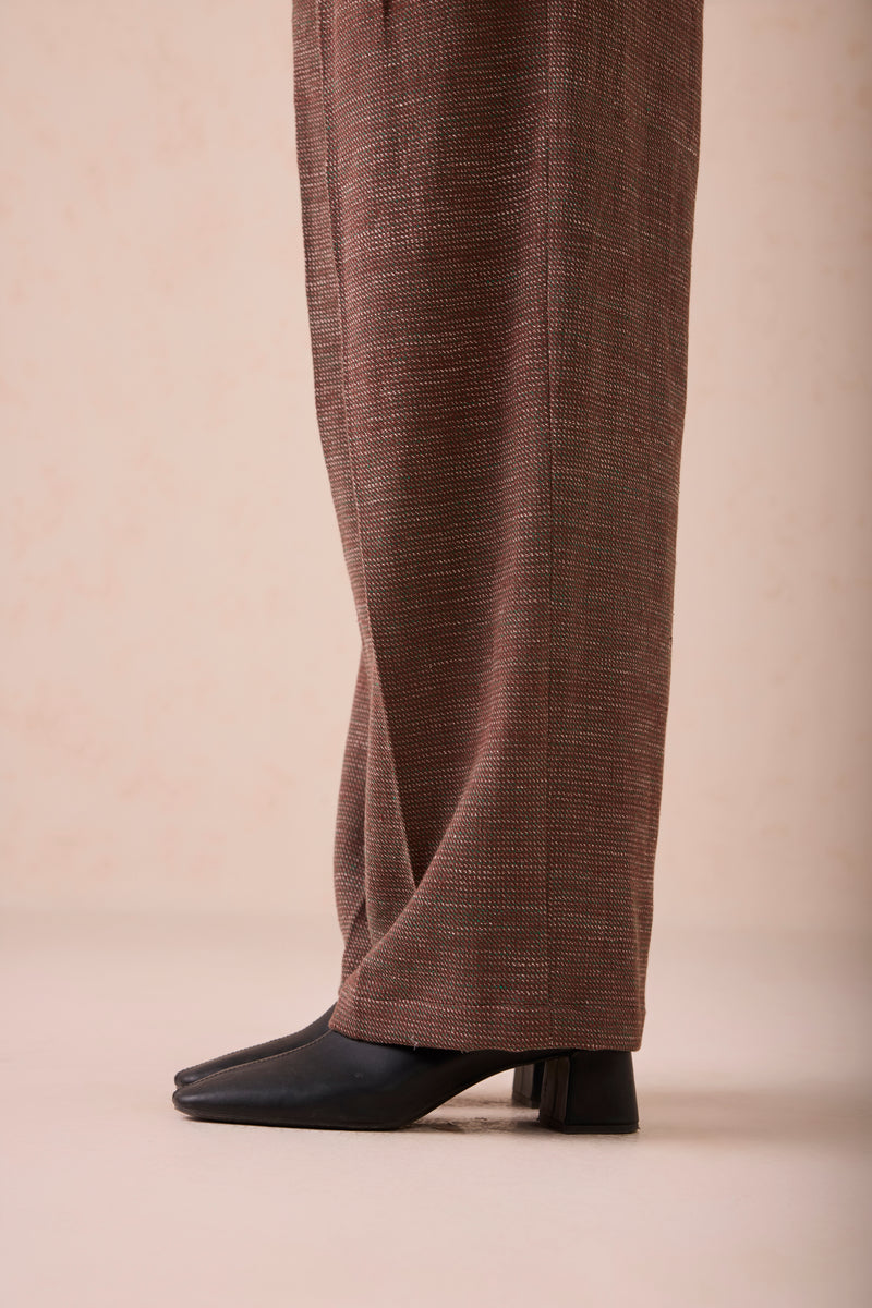 The Hazel Sun Handspun Handwoven Organic Cotton Trousers