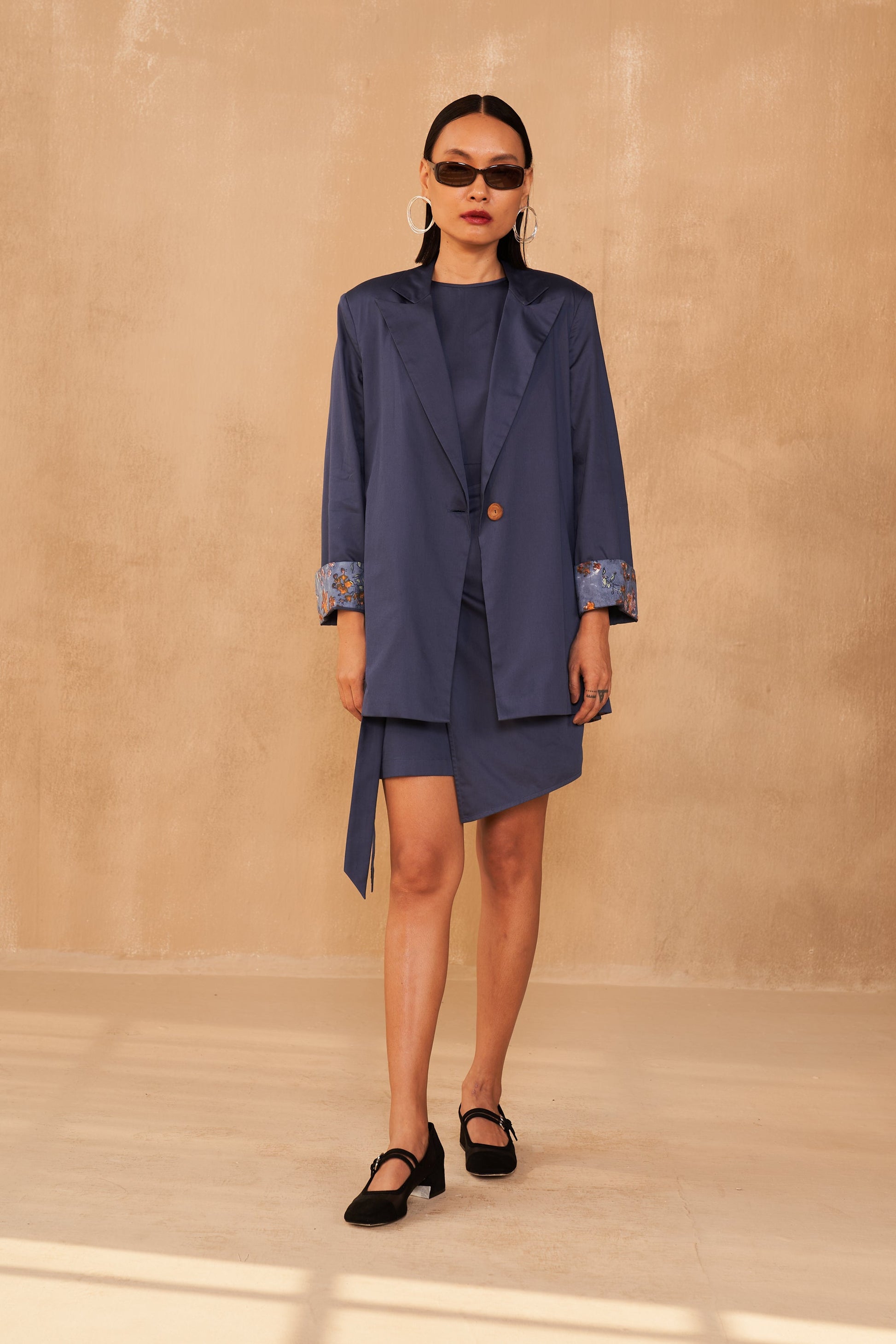 The Journey Organic Cotton Blazer