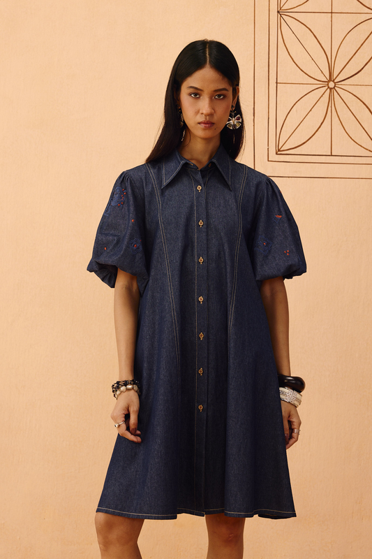 The Keepsake Sustainable Denim Dress