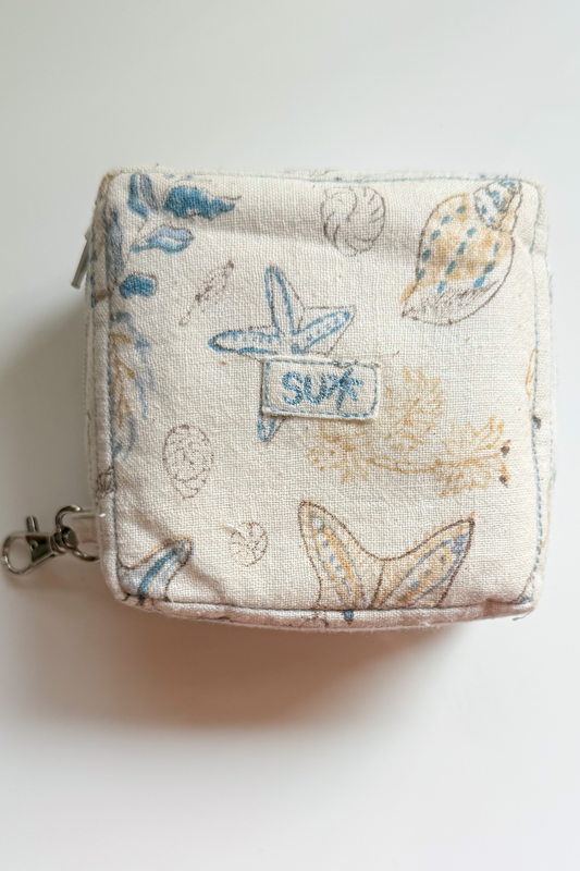 The Marine Upcycled Utility Pouch