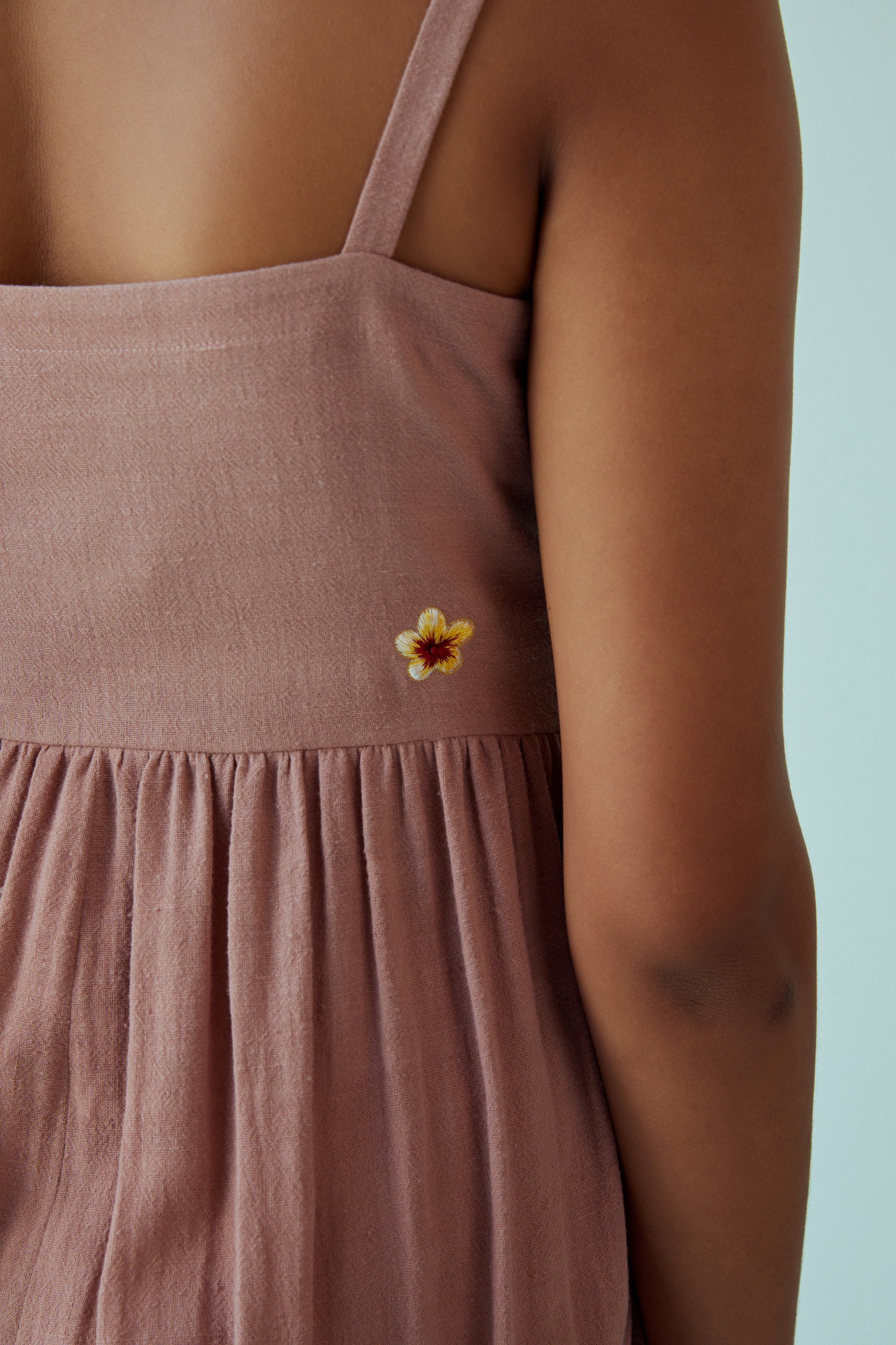 The Masti handwoven organic cotton jumpsuit