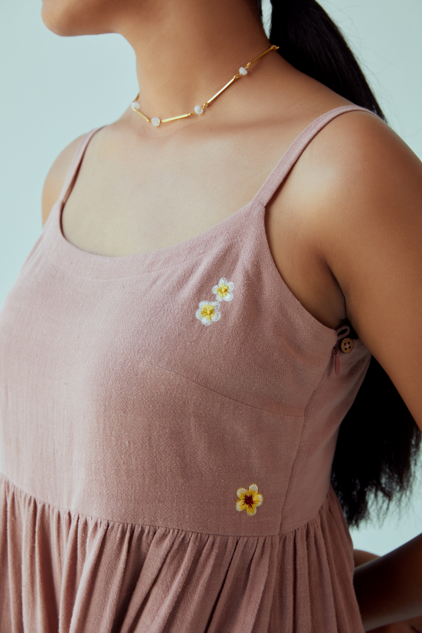 The Masti handwoven organic cotton jumpsuit