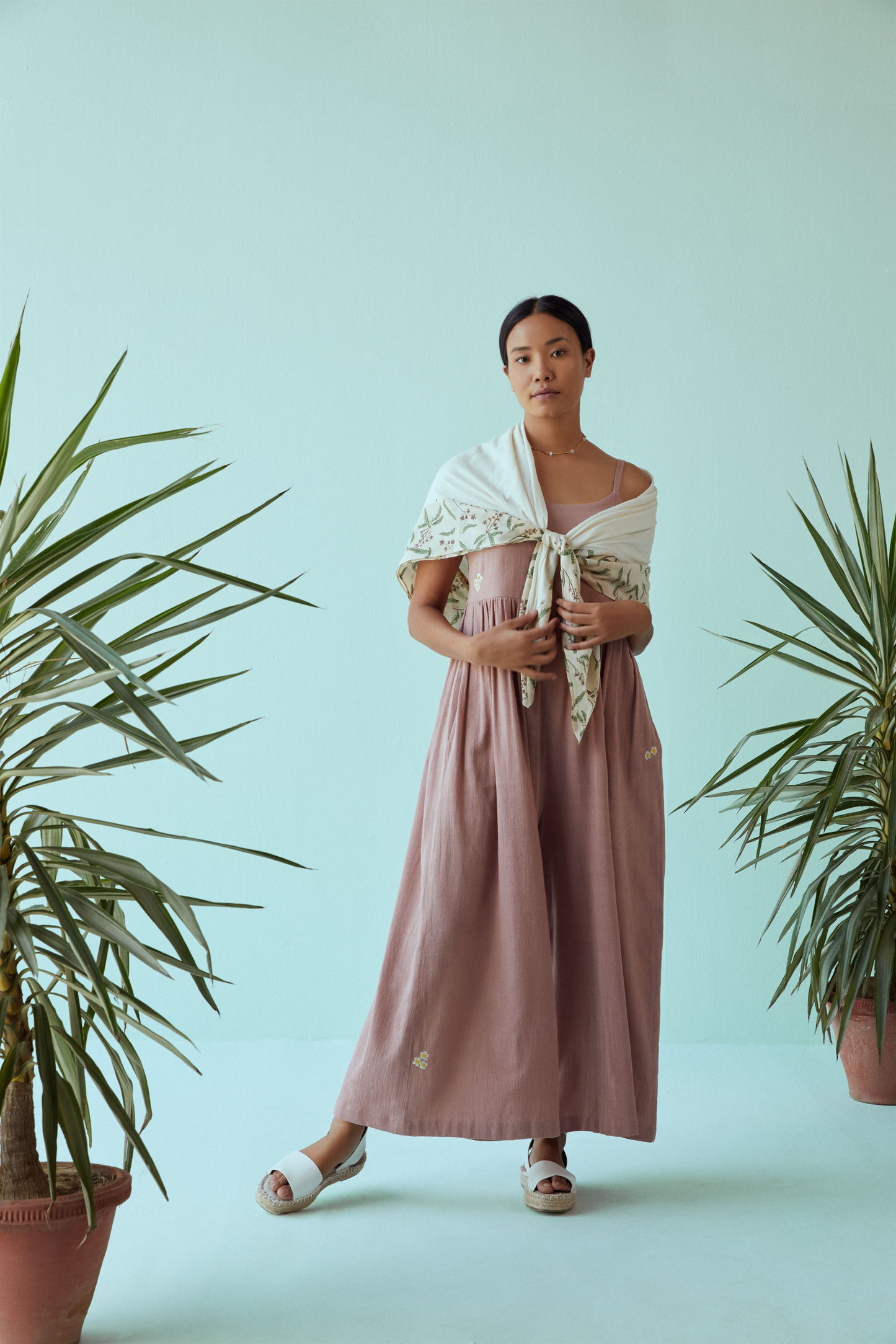 The Masti handwoven organic cotton jumpsuit