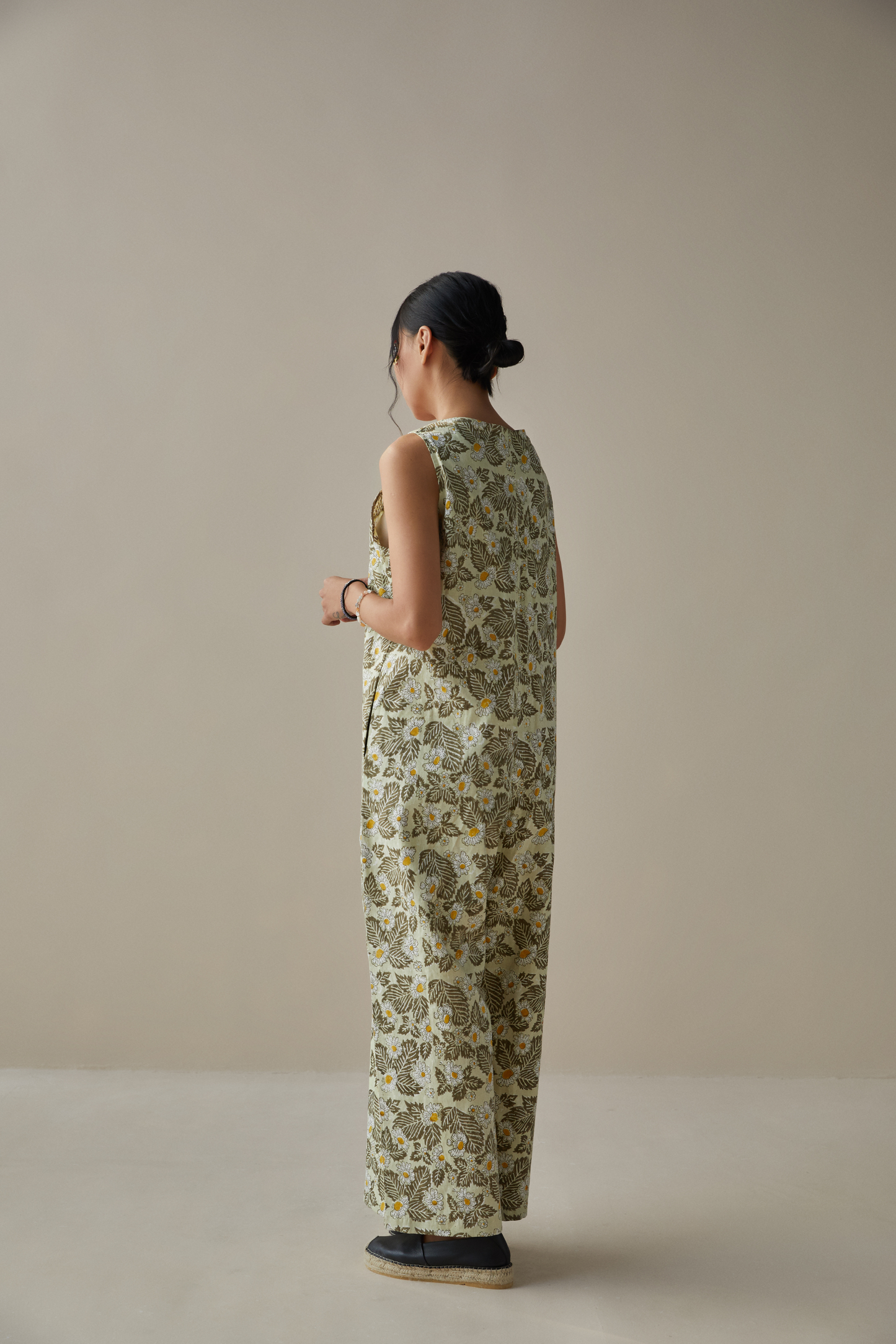The Meadow hemp jumpsuit