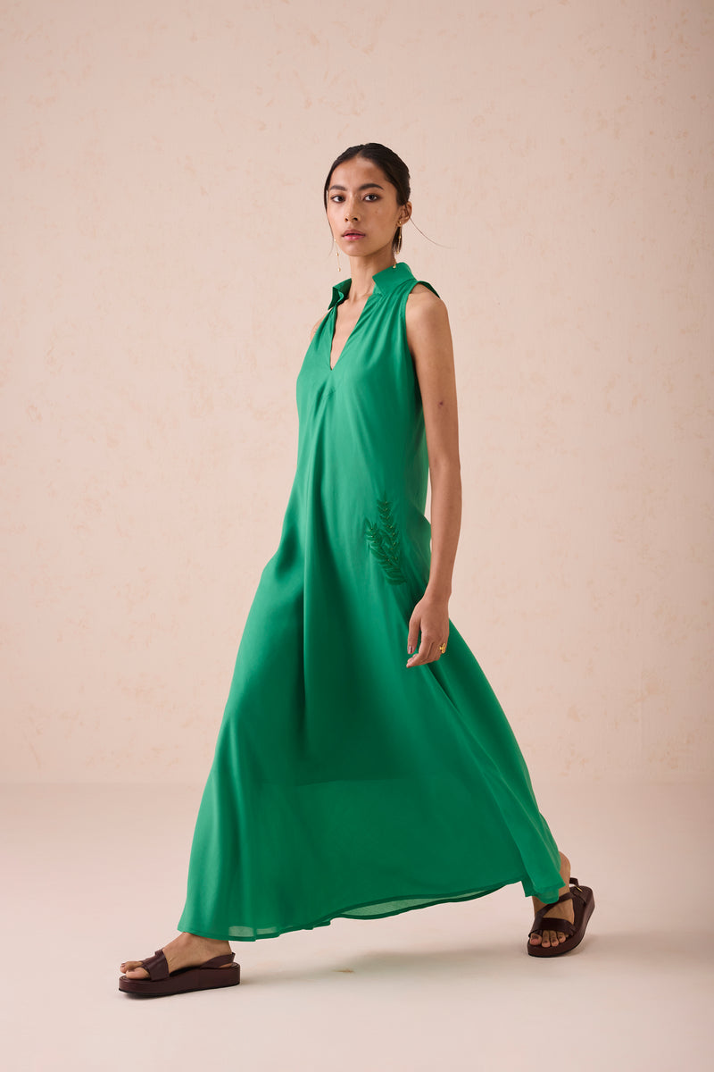 The Moment Lyocell Maxi Dress