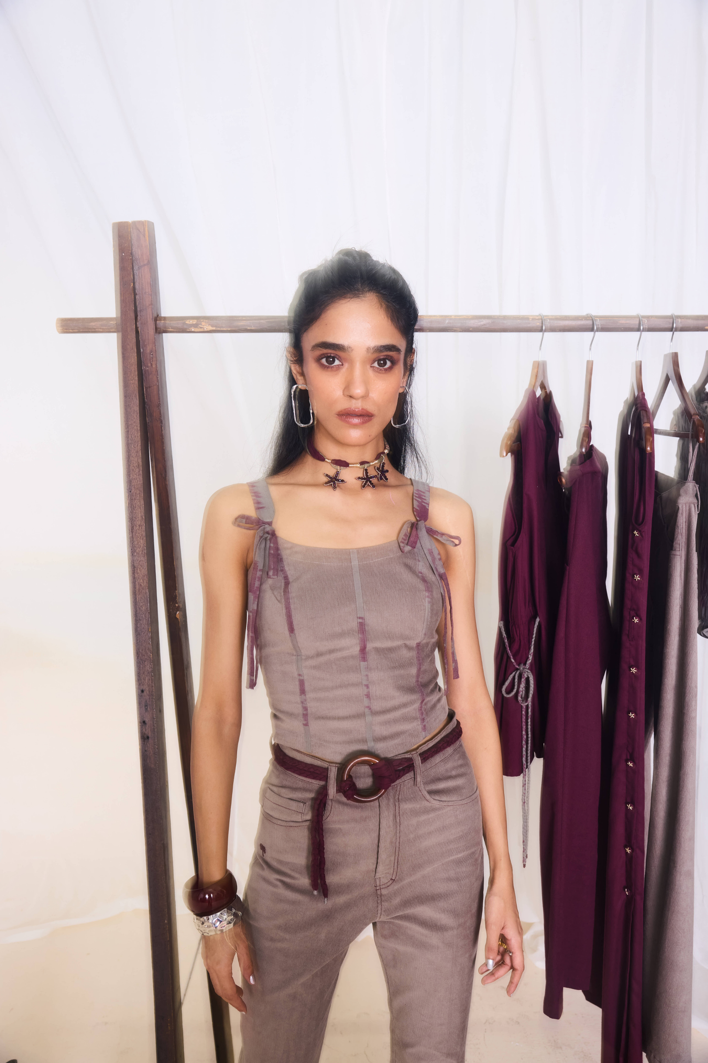 The Origin Corduroy Corset Top