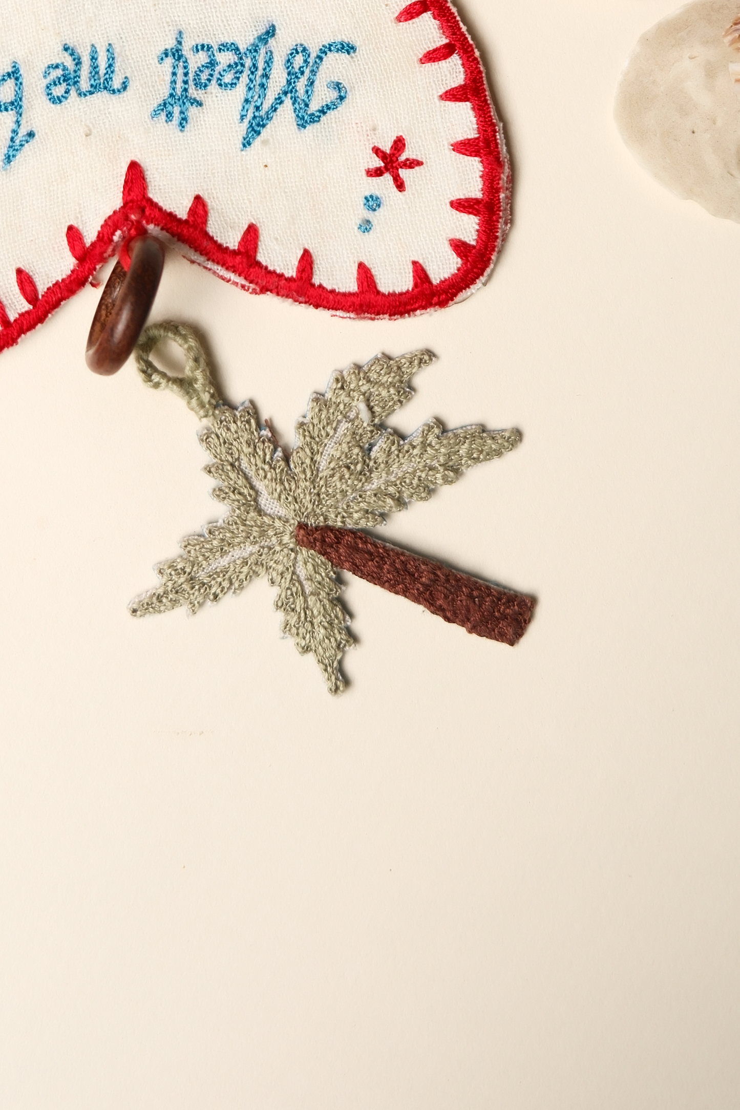 The Palm Upcycled Charm