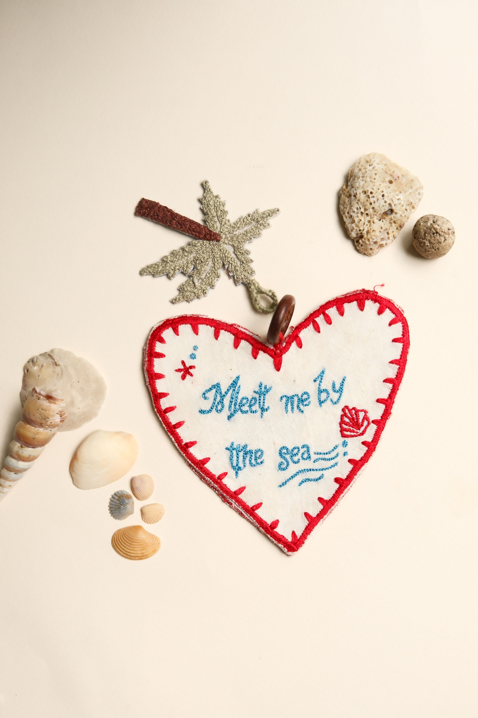 The Palm Upcycled Charm