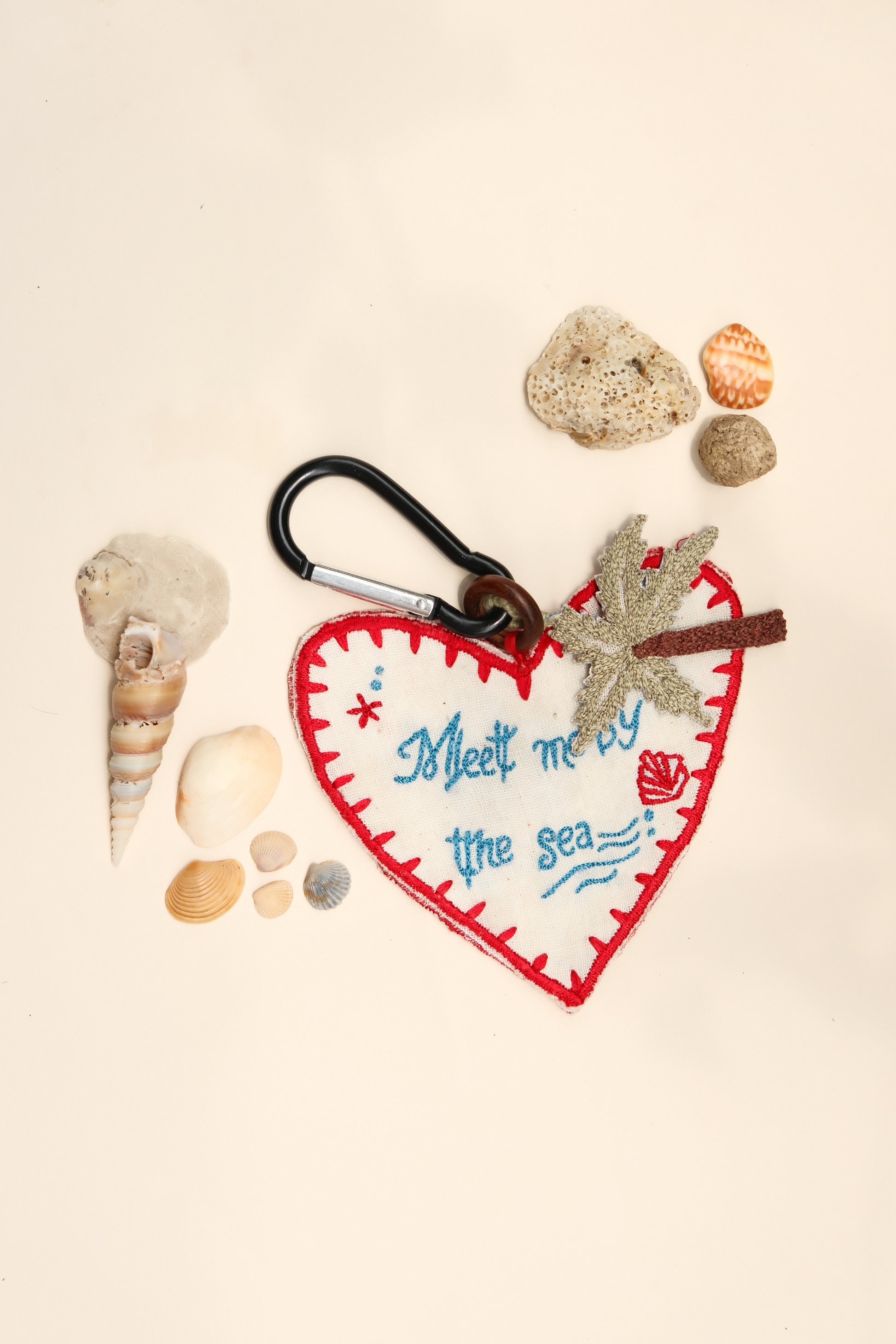 The Palm Upcycled Charm