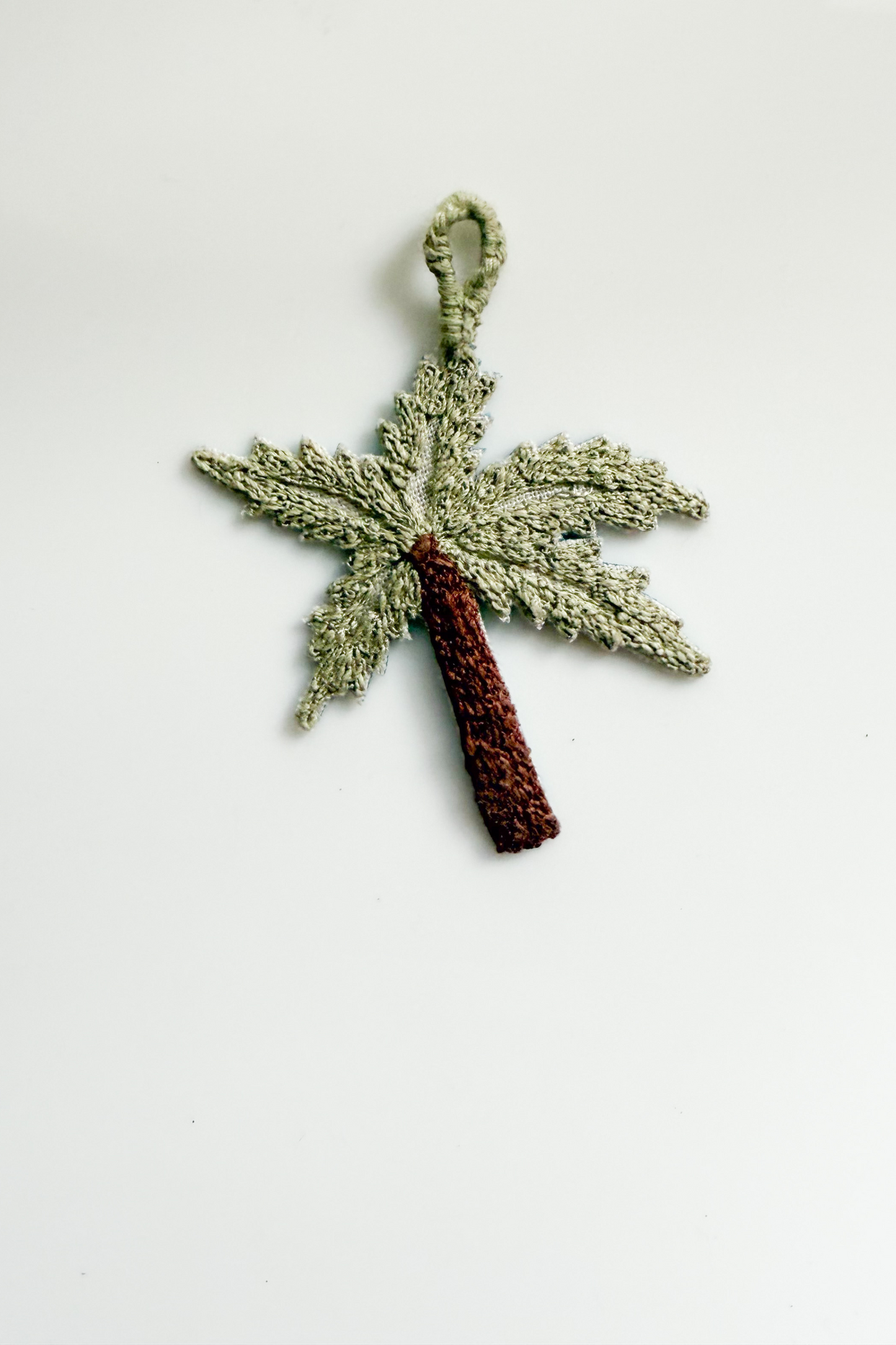 The Palm Upcycled Charm