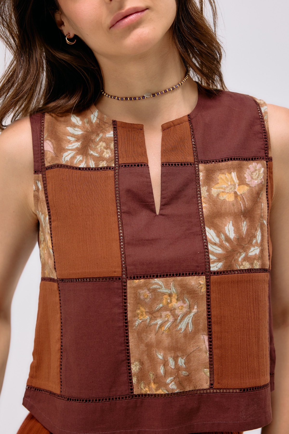 The Patchwork Organic Cotton Top