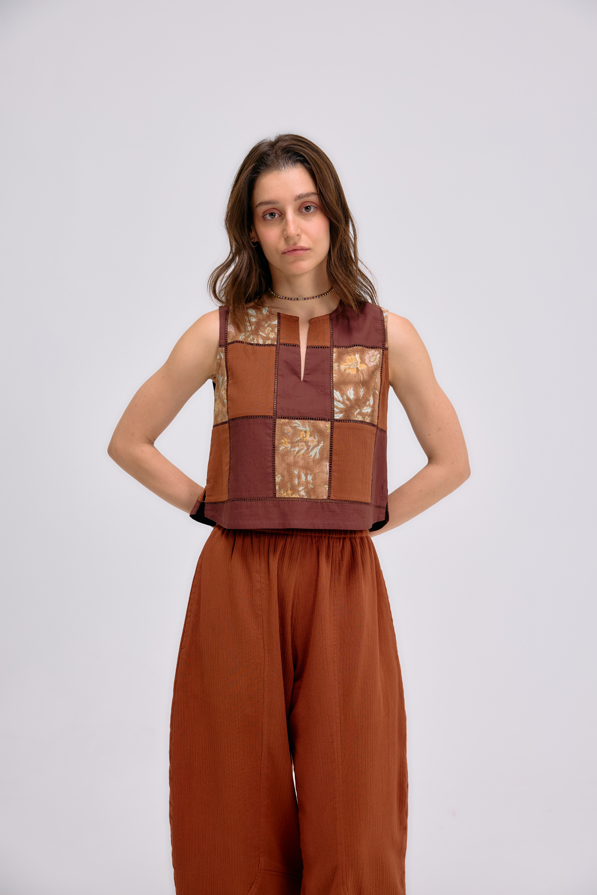The Patchwork Organic Cotton Top