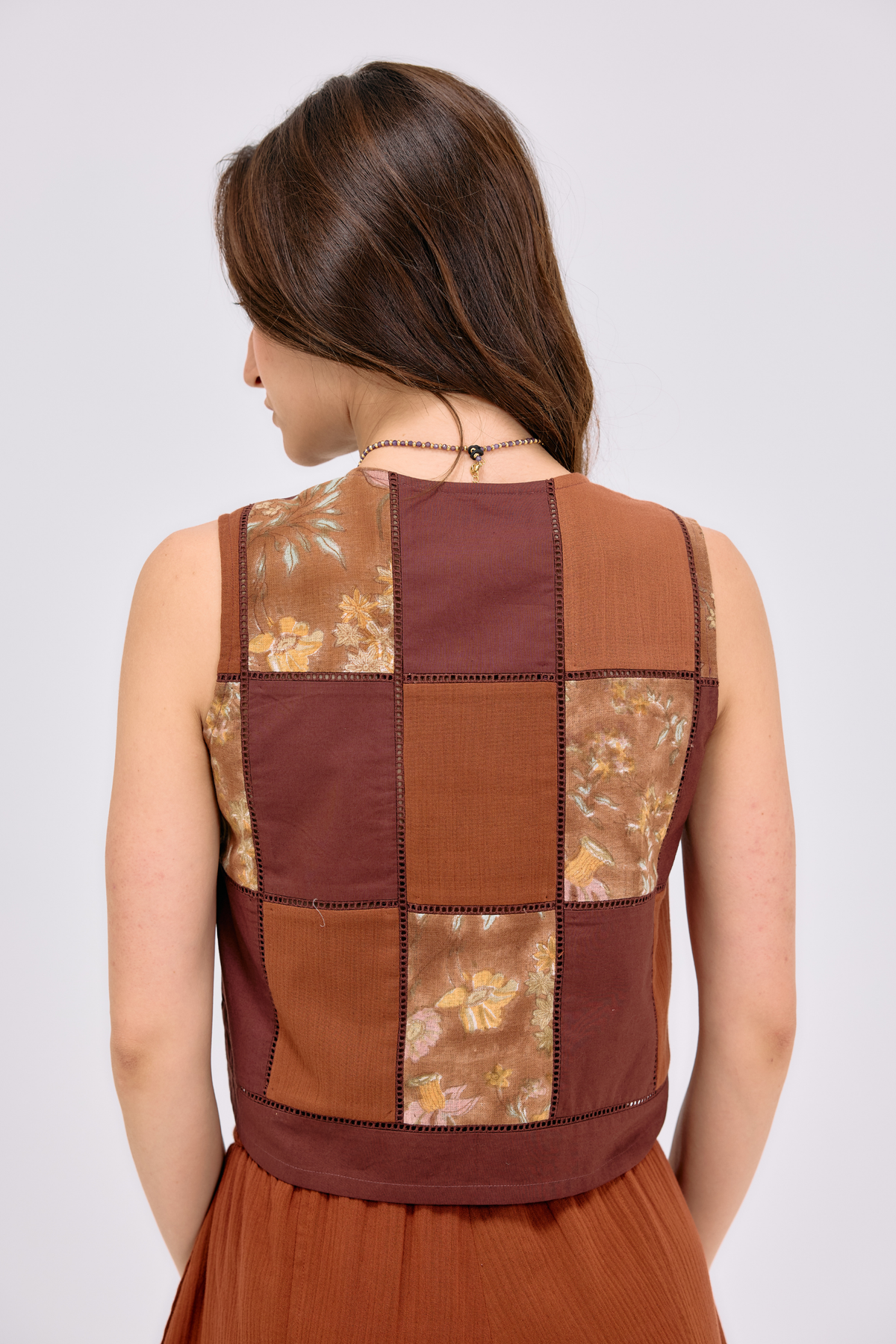 The Patchwork Organic Cotton Top
