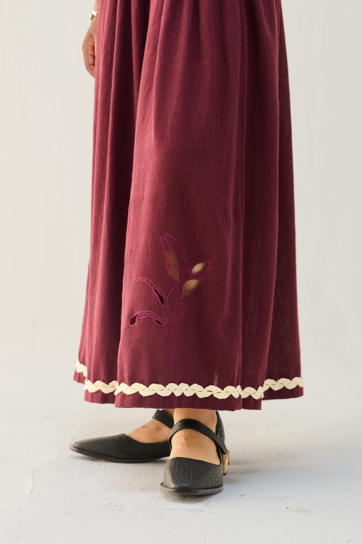 The Plum Kala Cotton Maxi Dress