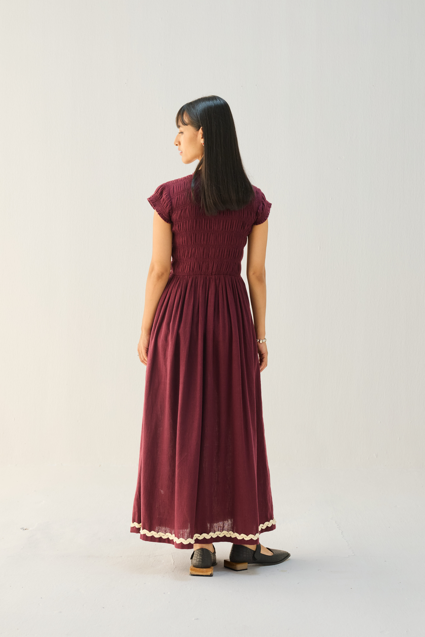 The Plum Kala Cotton Maxi Dress