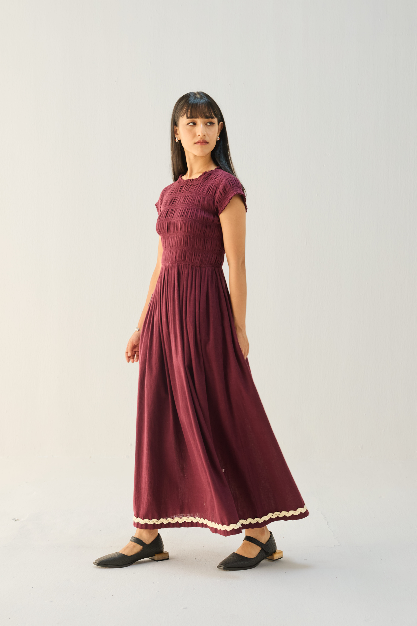 The Plum Kala Cotton Maxi Dress