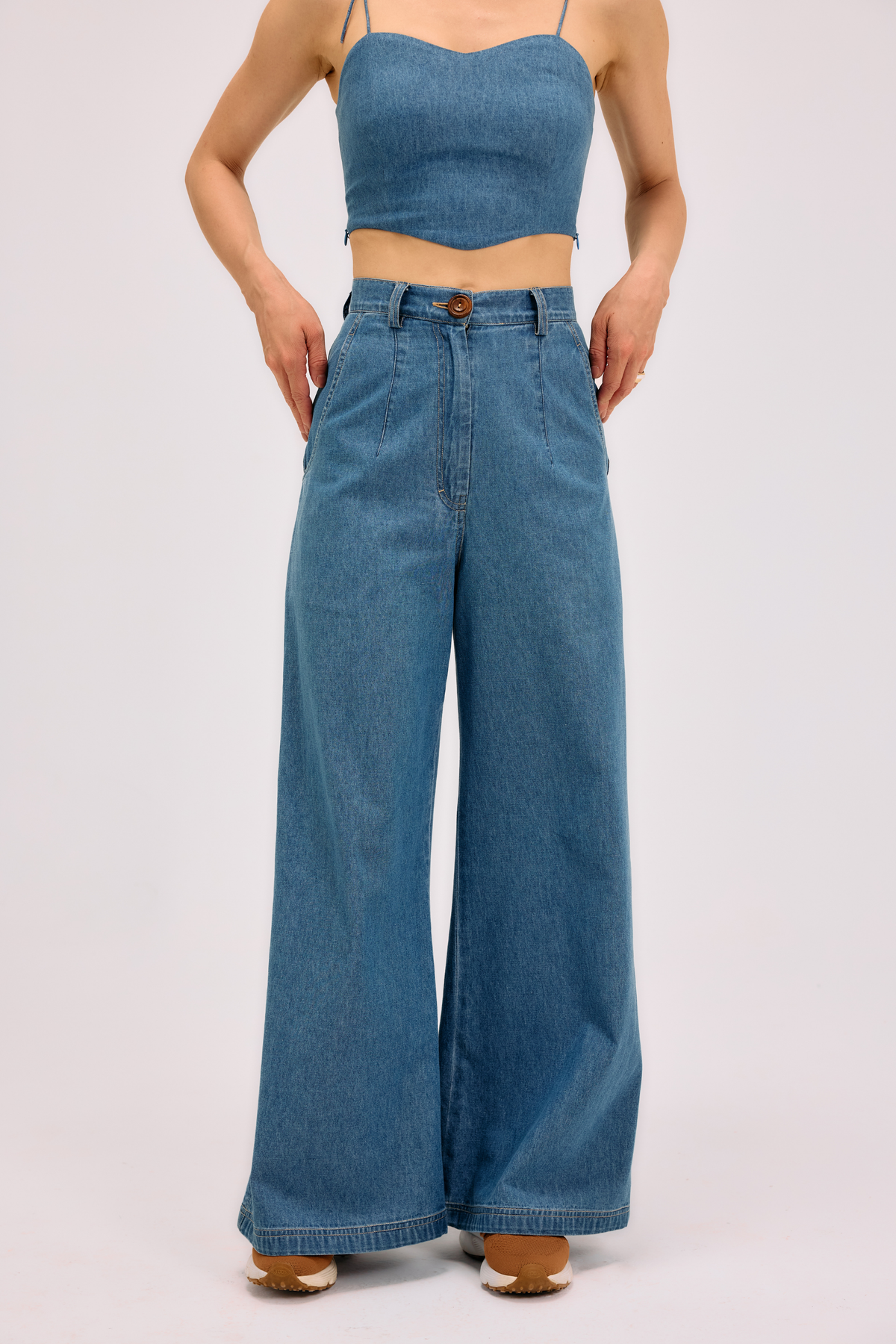 The Poppy Sustainable Denim Jeans