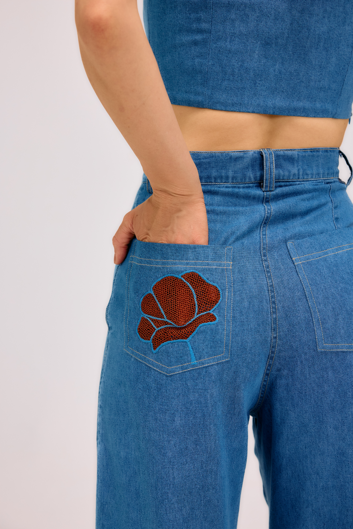 The Poppy Sustainable Denim Jeans