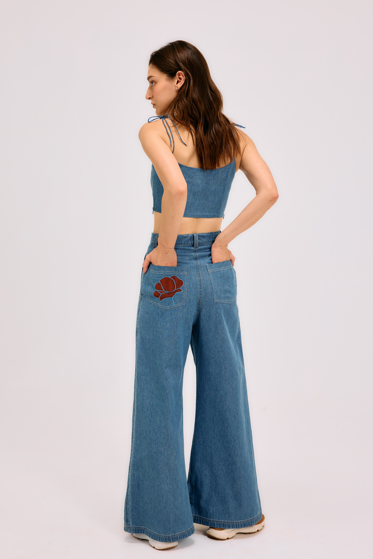 The Poppy Sustainable Denim Jeans