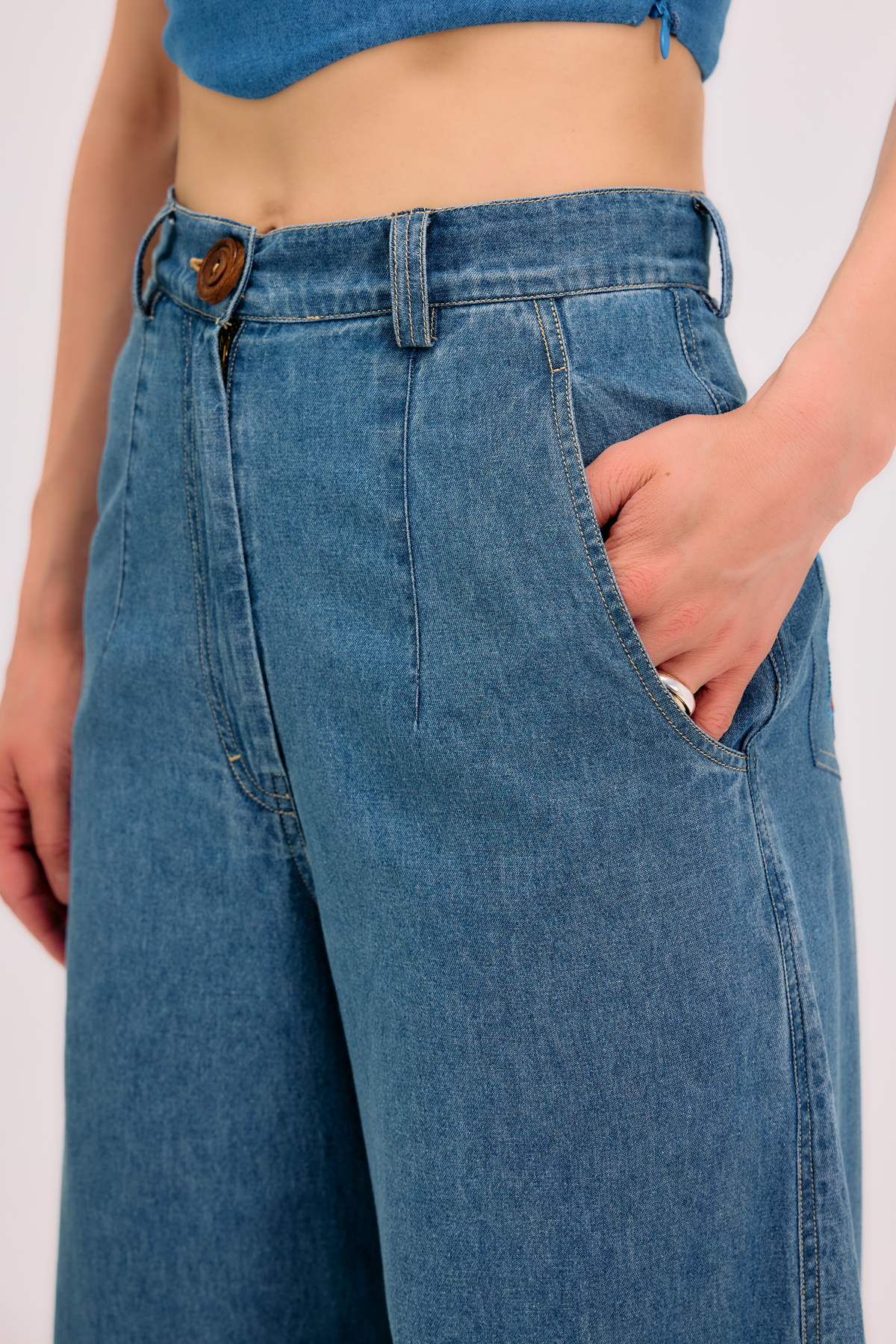 The Poppy Sustainable Denim Jeans