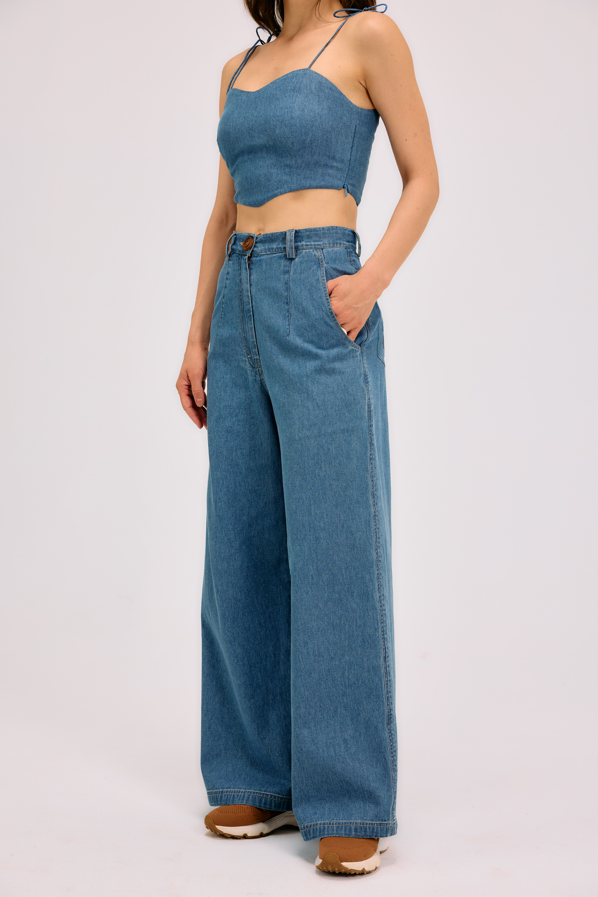 The Poppy Sustainable Denim Jeans