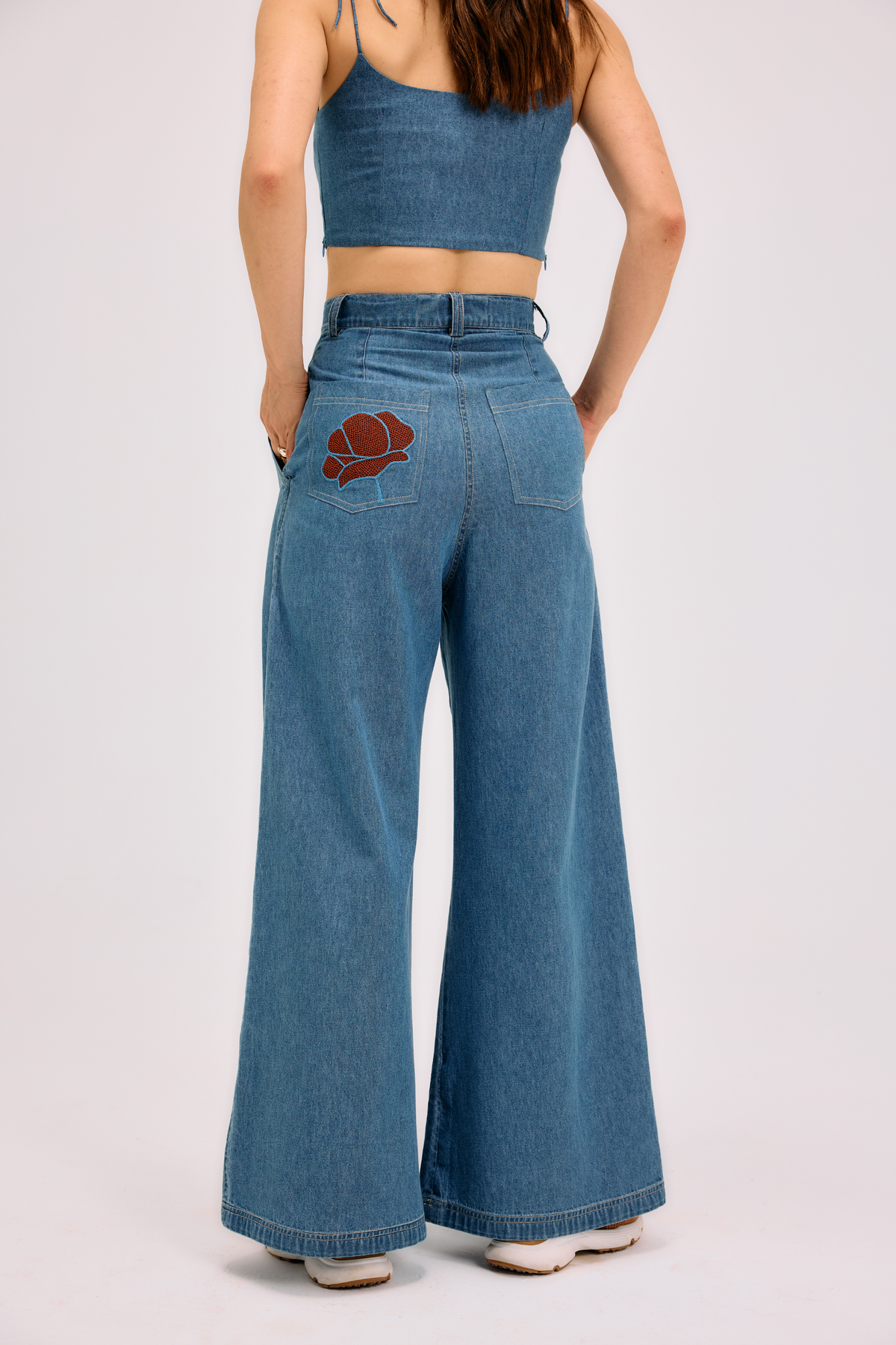 The Poppy Sustainable Denim Jeans