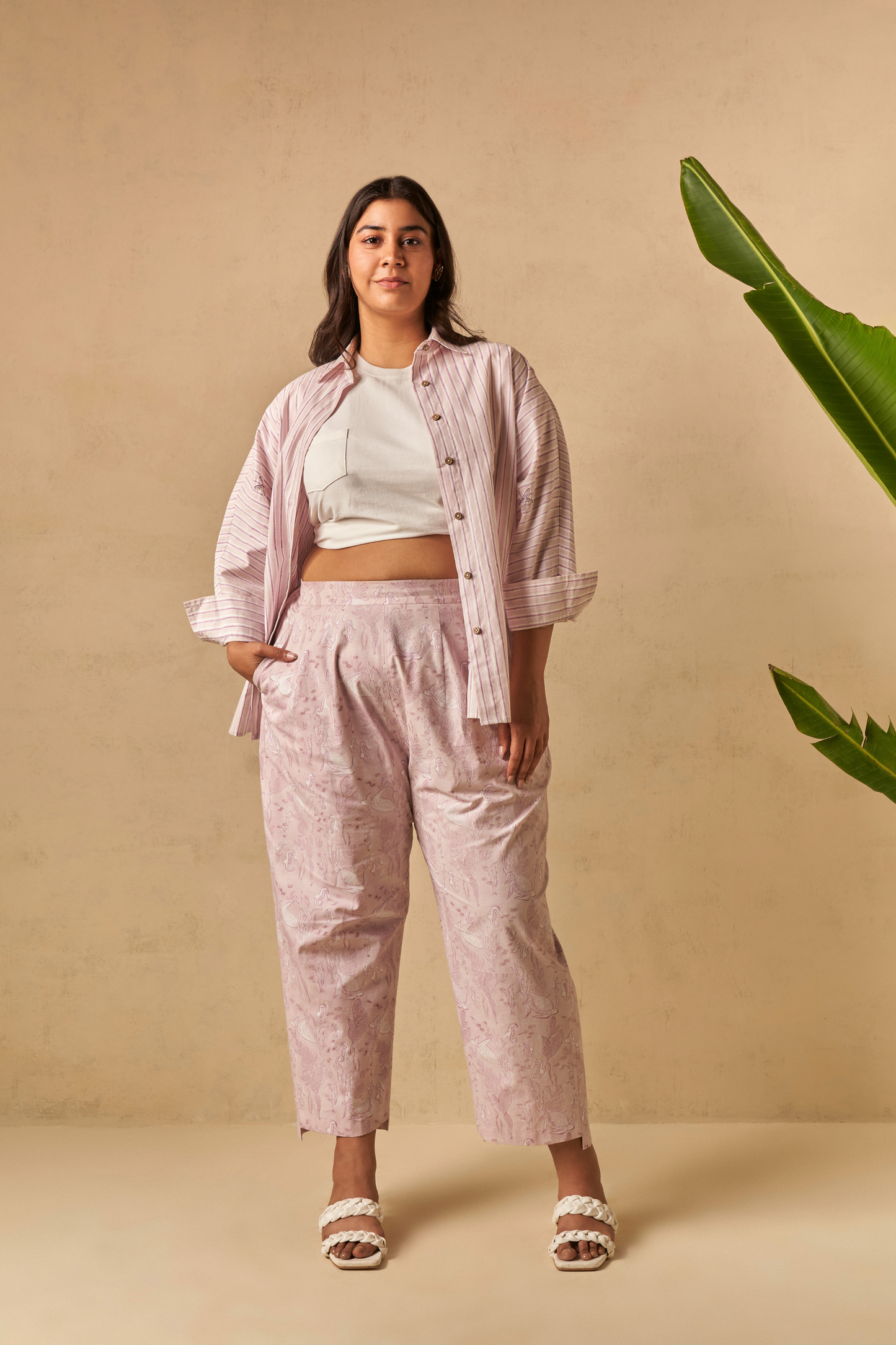 The Purple Reef Organic Cotton Trousers