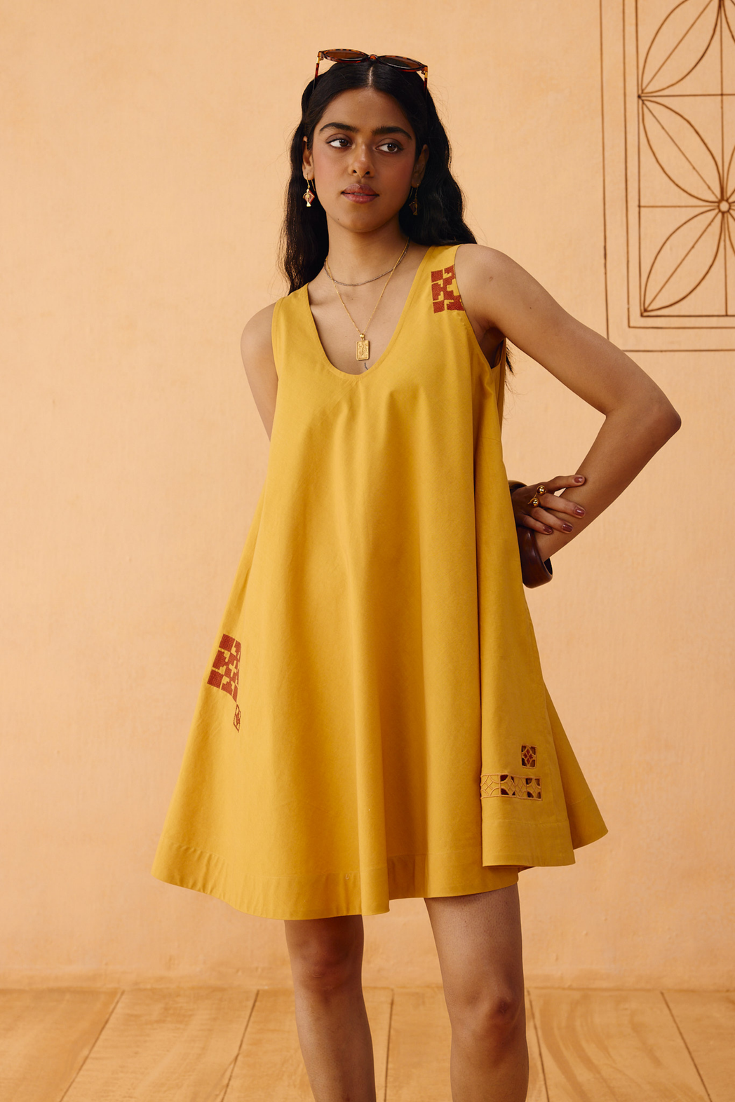 The Radiant Organic Cotton Dress